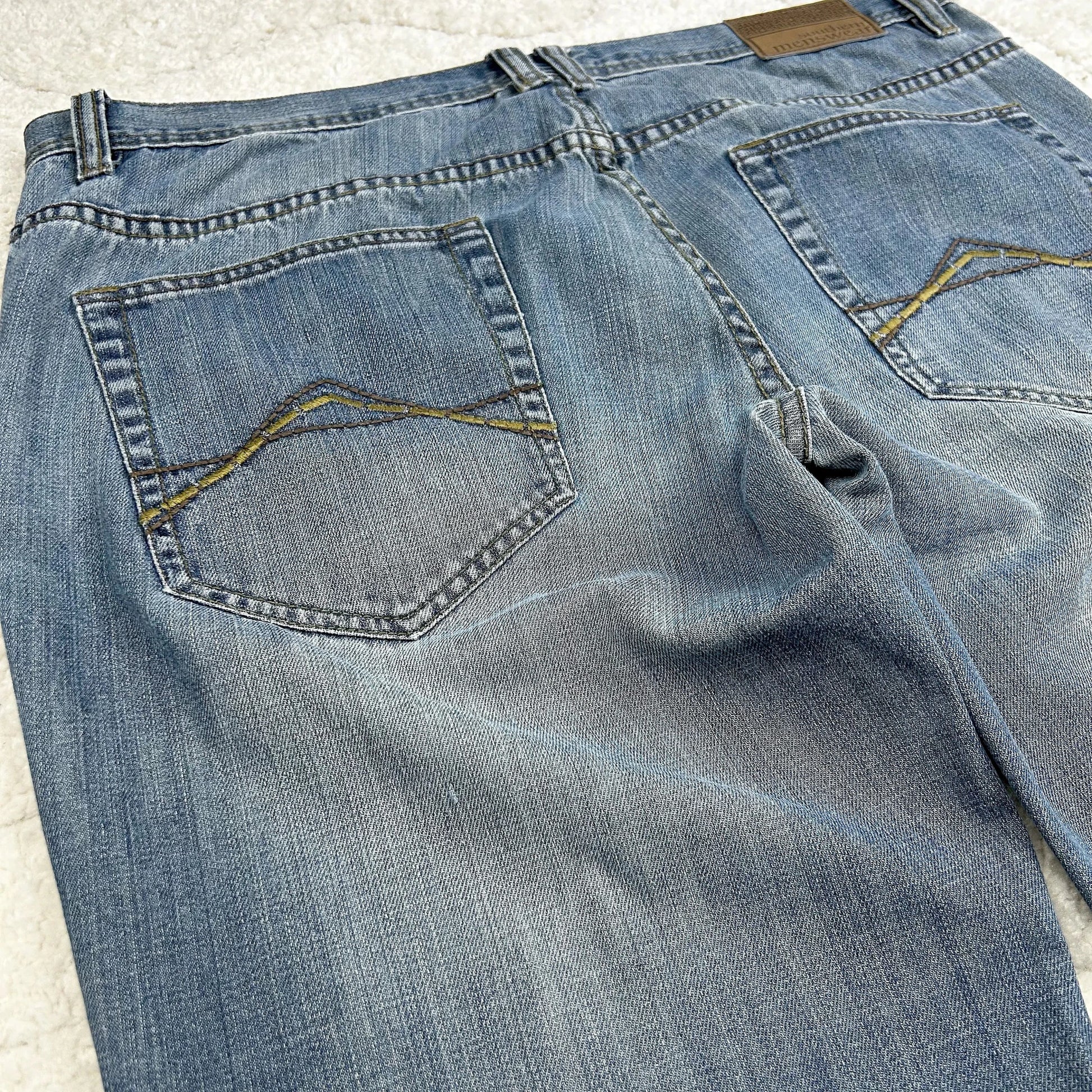 00s Southern Menswear Denim 38/32 - Thriftanova - 