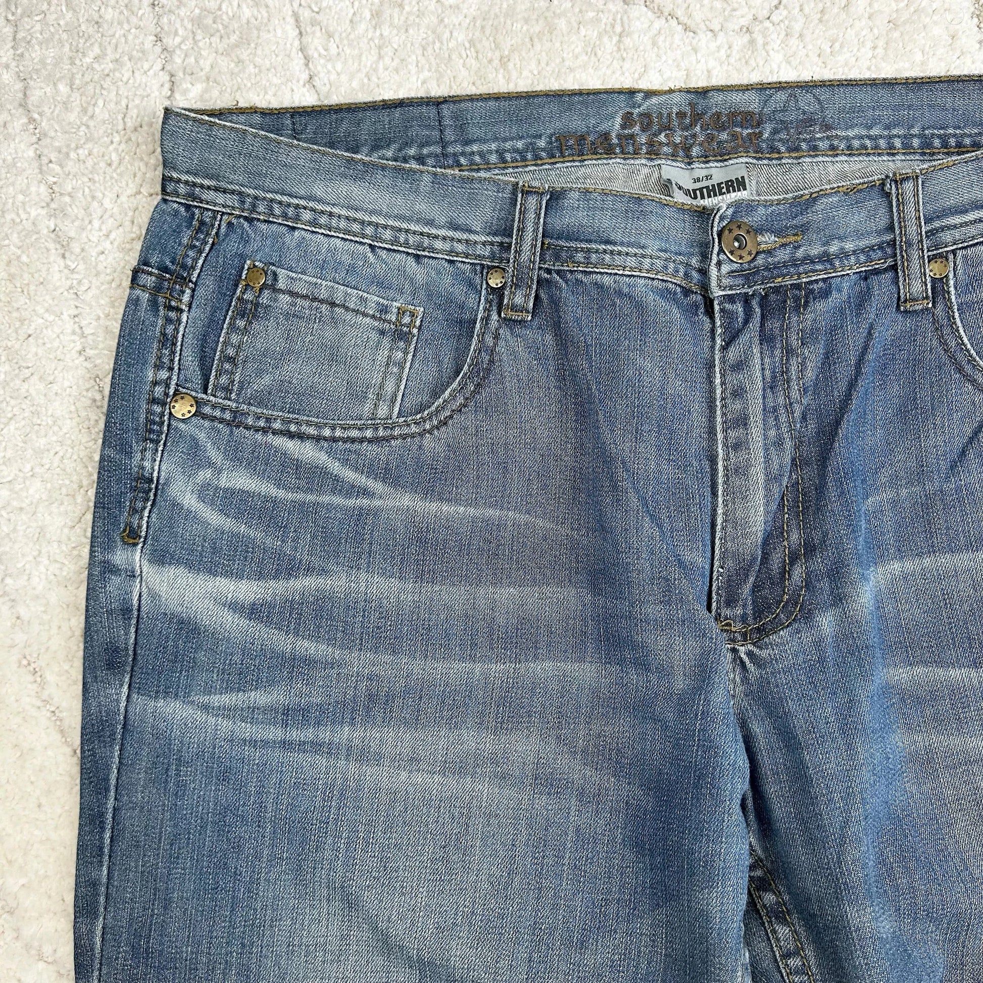 00s Southern Menswear Denim 38/32 - Thriftanova - 