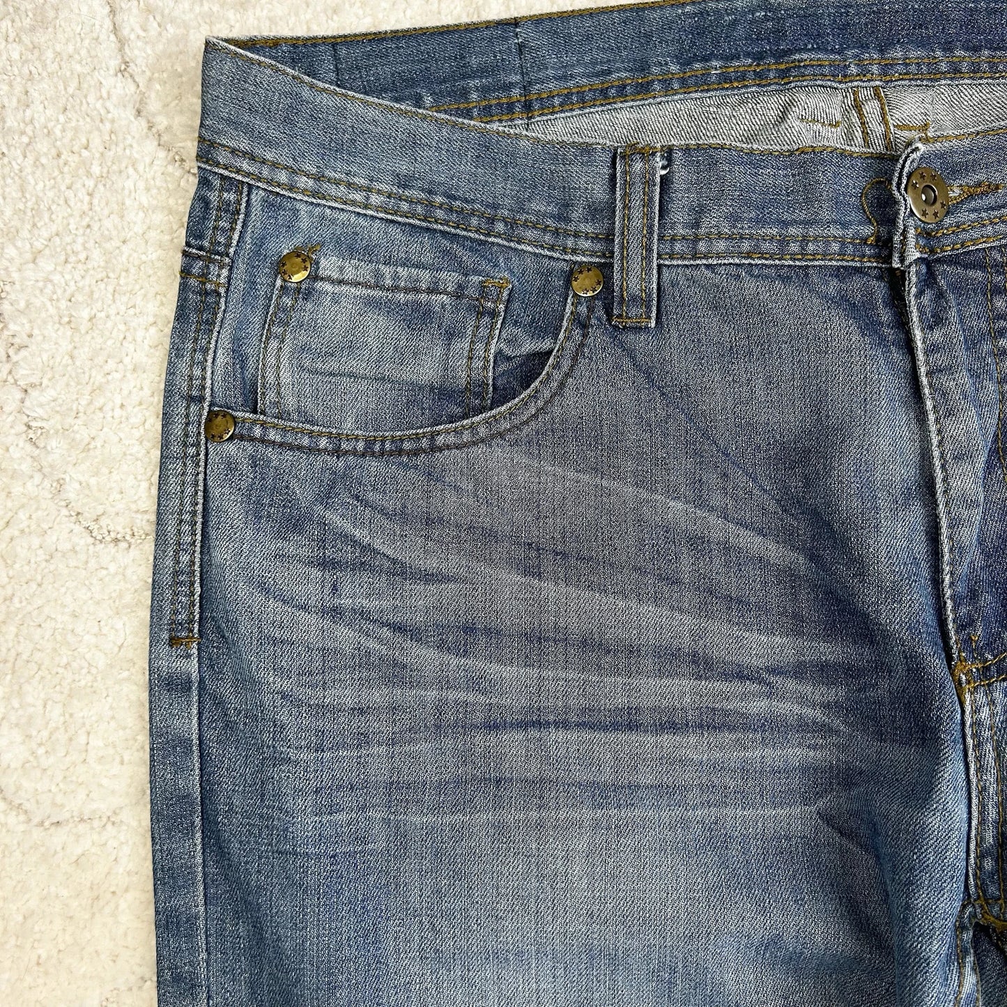 00s Southern Menswear Denim 38/32 - Thriftanova - 