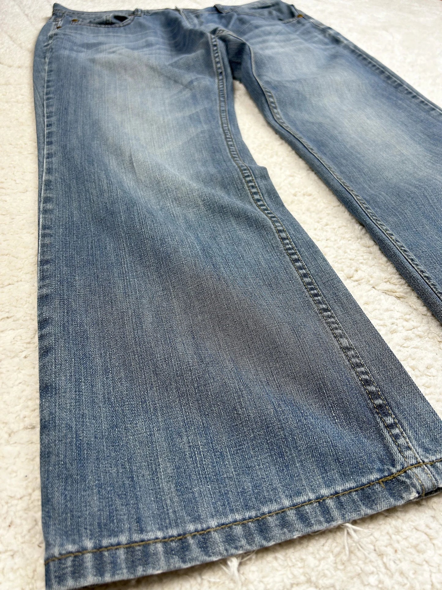 00s Southern Menswear Denim 38/32 - Thriftanova - 