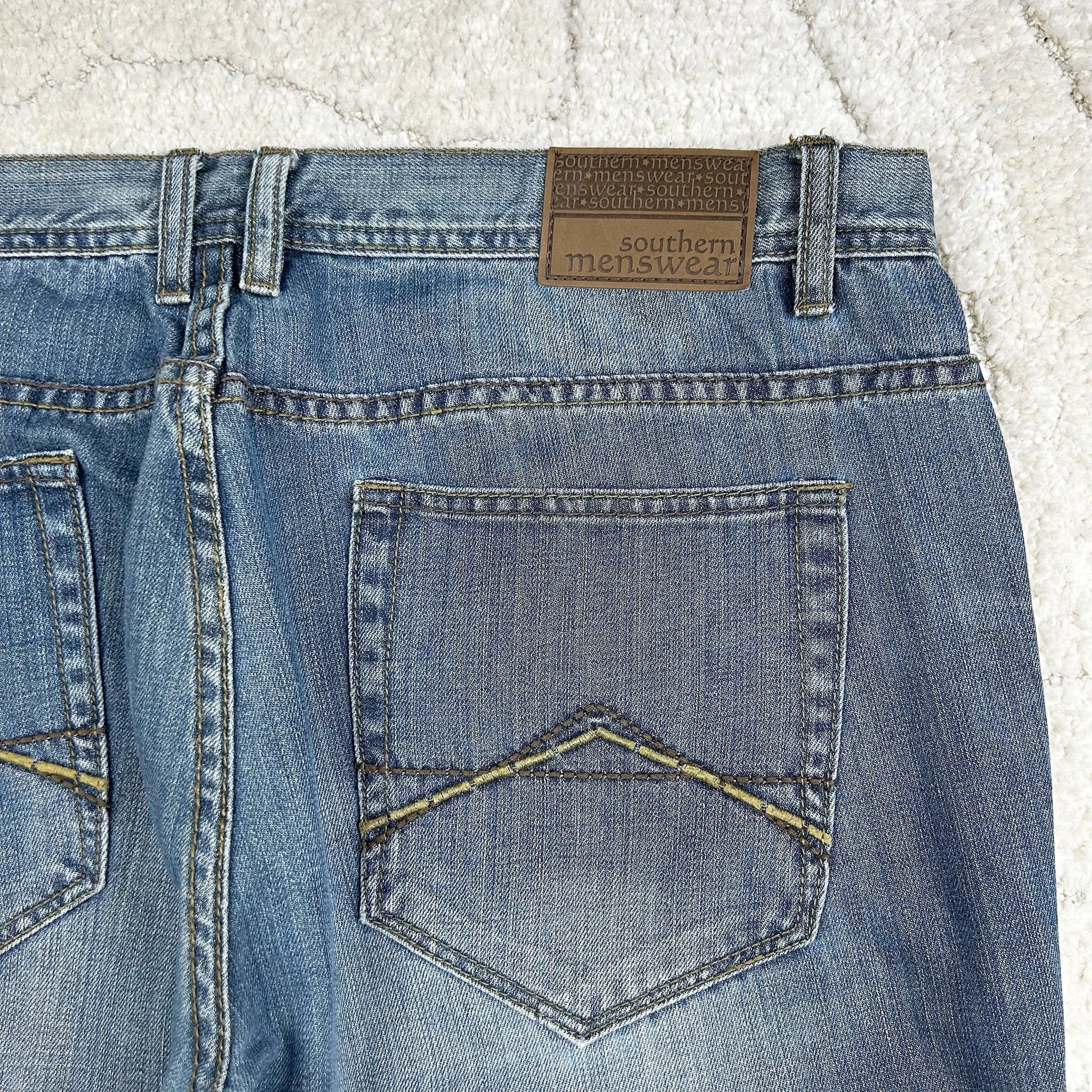 00s Southern Menswear Denim 38/32 - Thriftanova - 