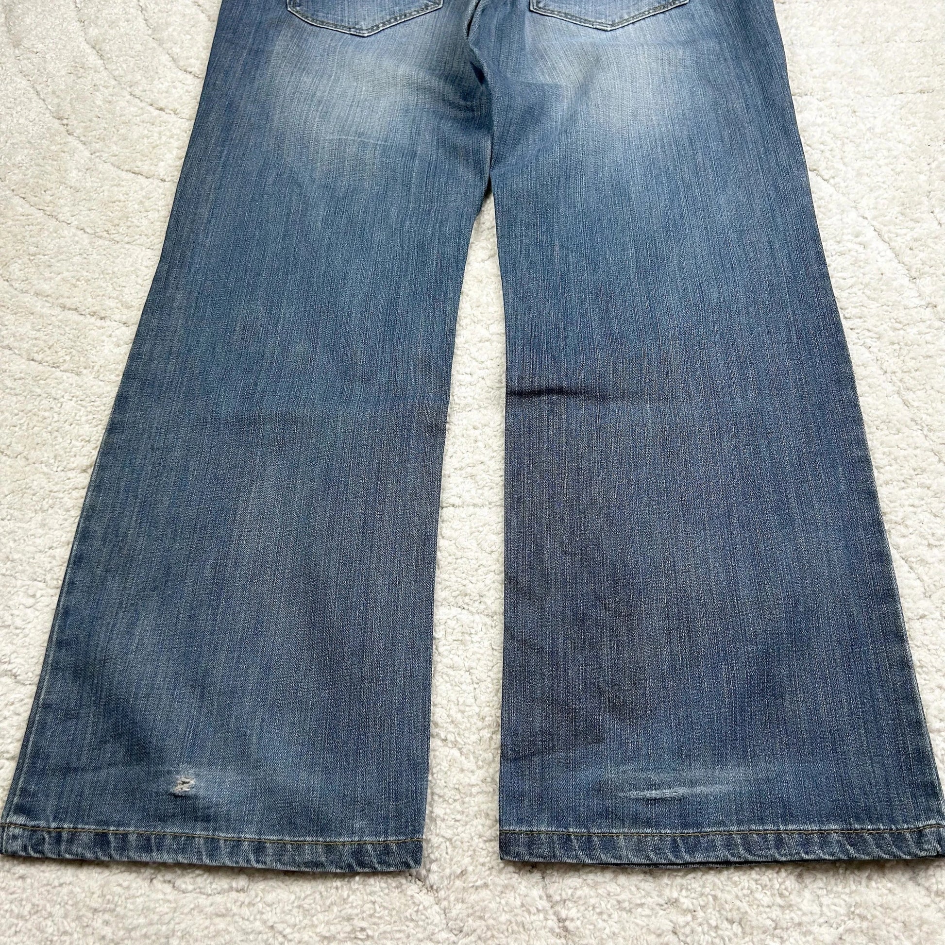 00s Southern Menswear Denim 38/32 - Thriftanova - 