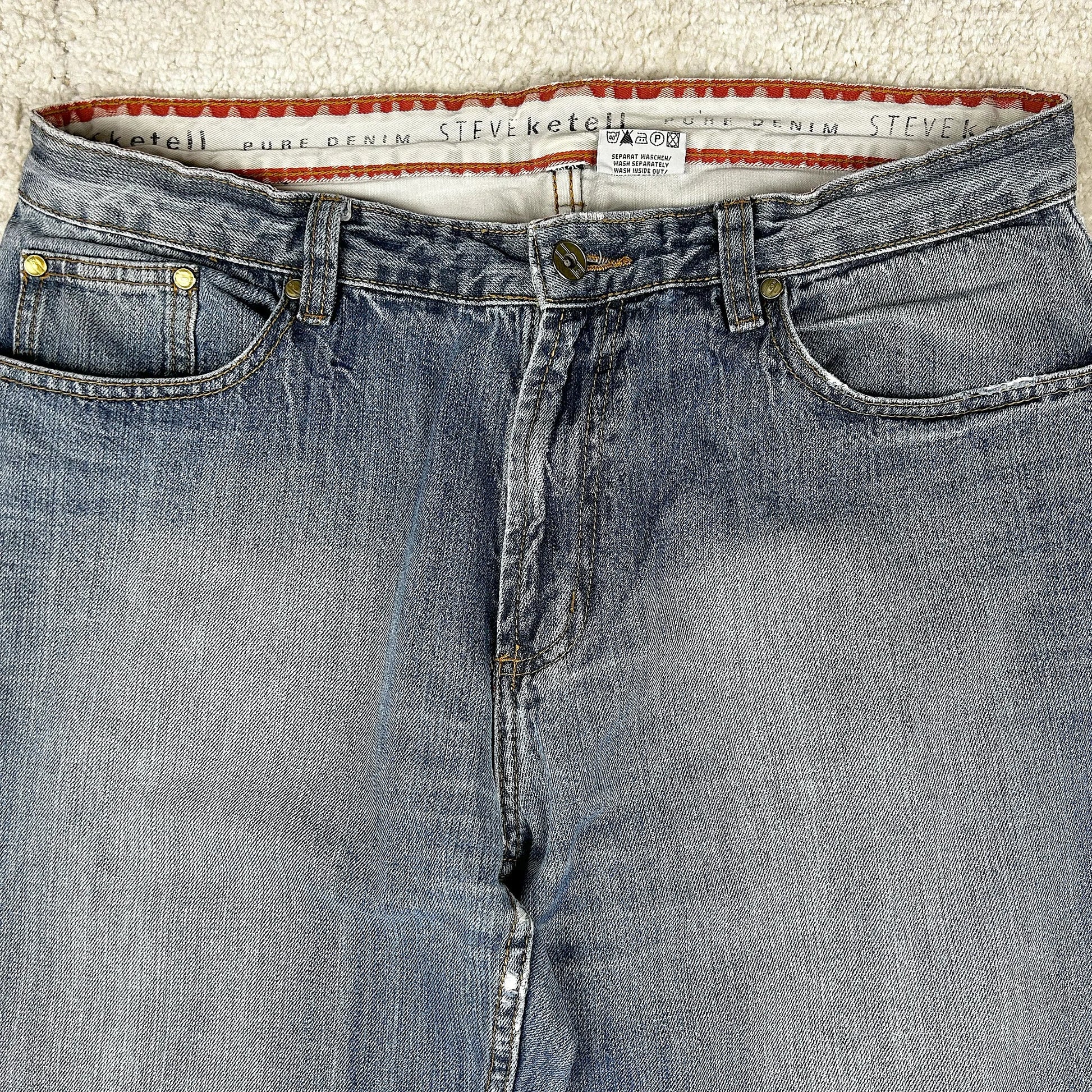 00s STEVEketell Denim 36/32 - Thriftanova - 