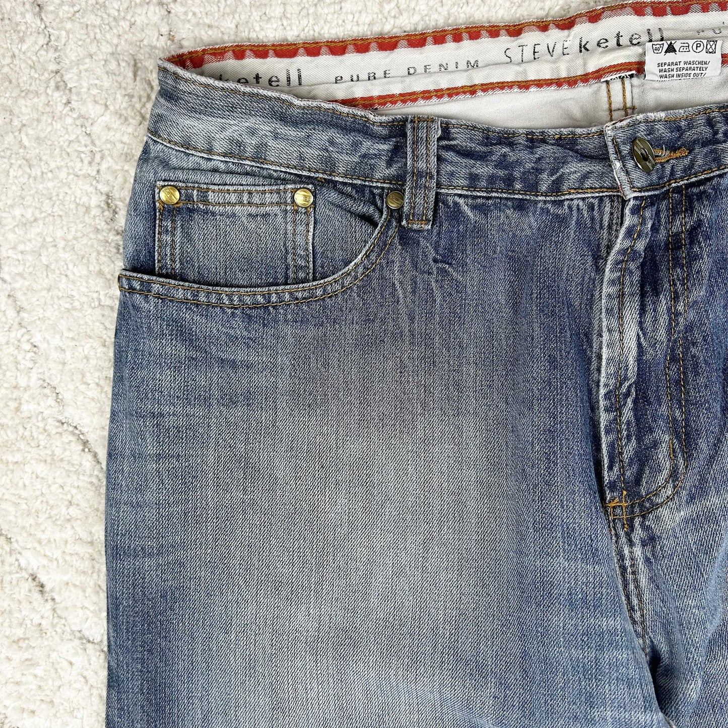00s STEVEketell Denim 36/32 - Thriftanova - 