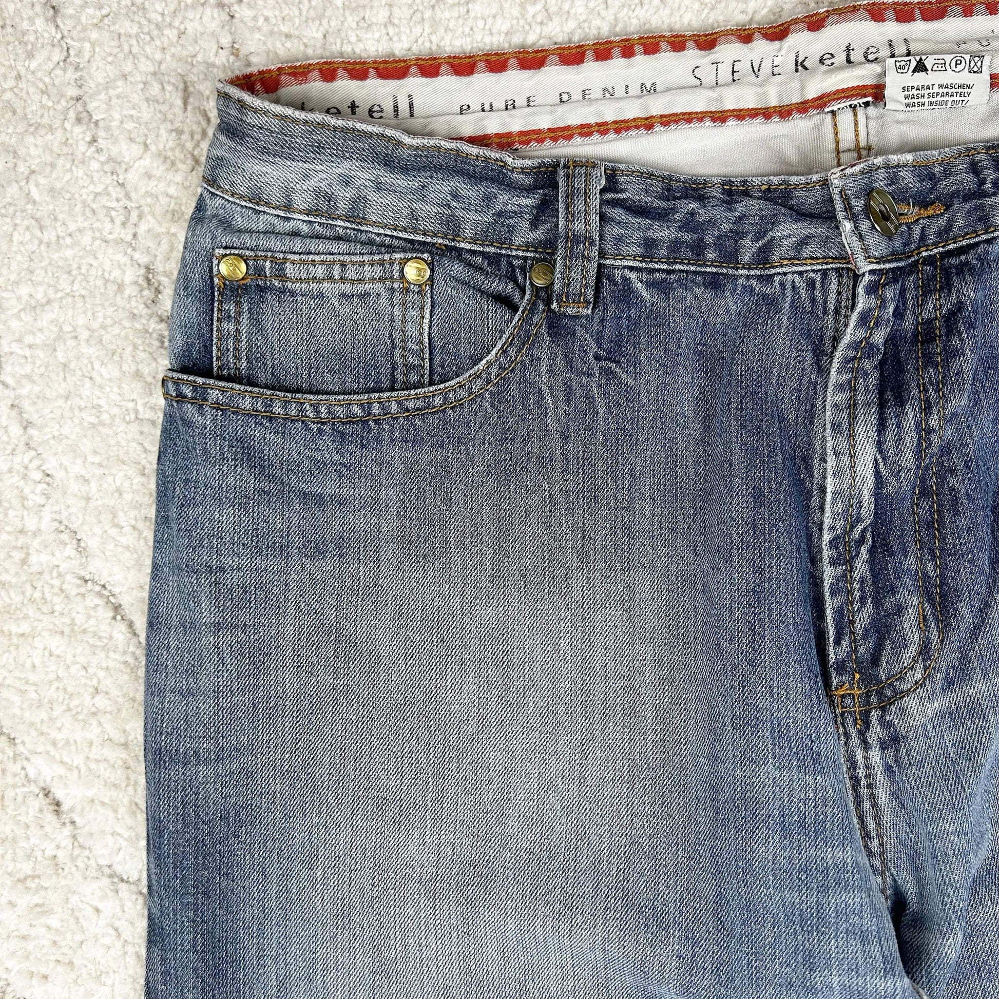00s STEVEketell Denim 36/32 - Thriftanova - 