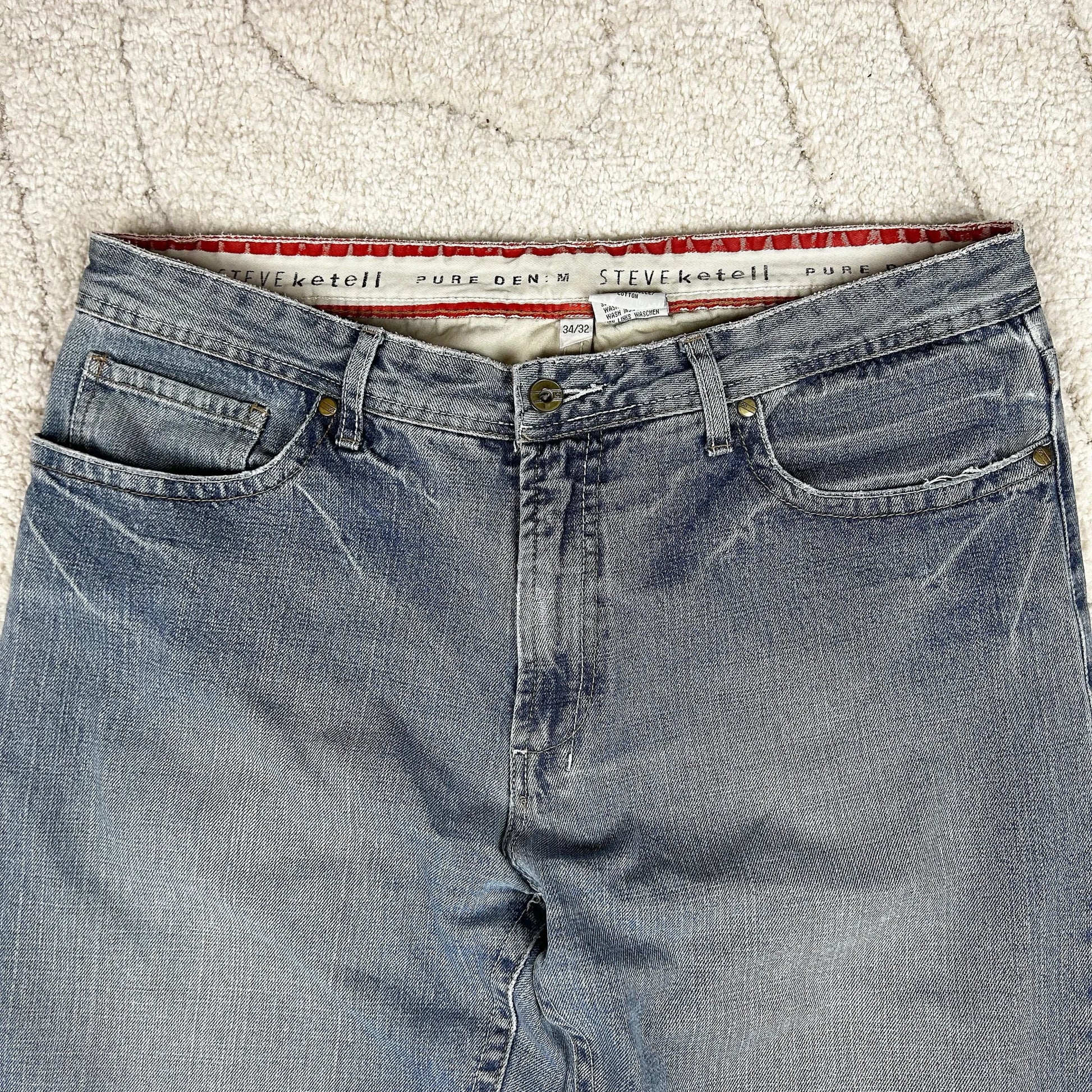 00s STEVEkettel Denim 34/32 - Thriftanova - 