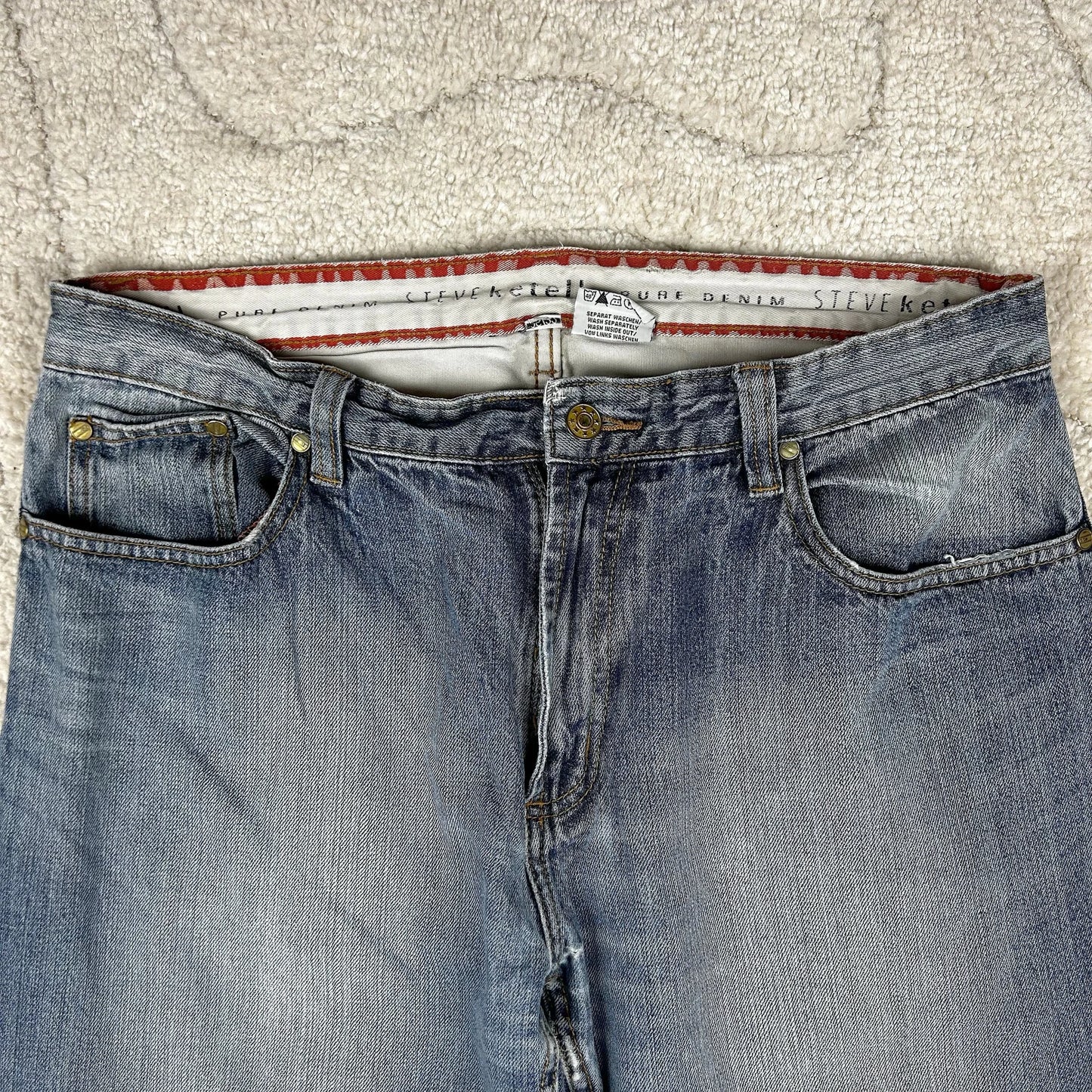 00s STEVEkettel Denim 36/32 - Thriftanova - 