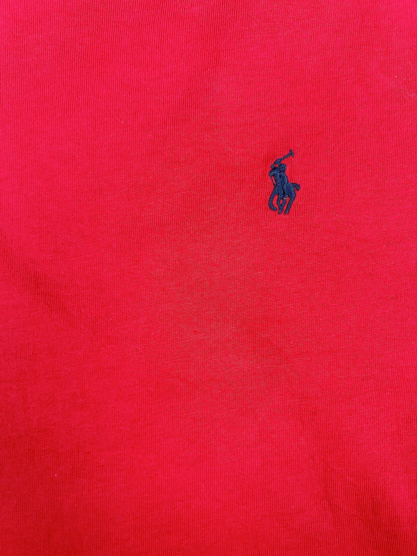 10s Ralph Lauren T-Shirt Rot  S – XS