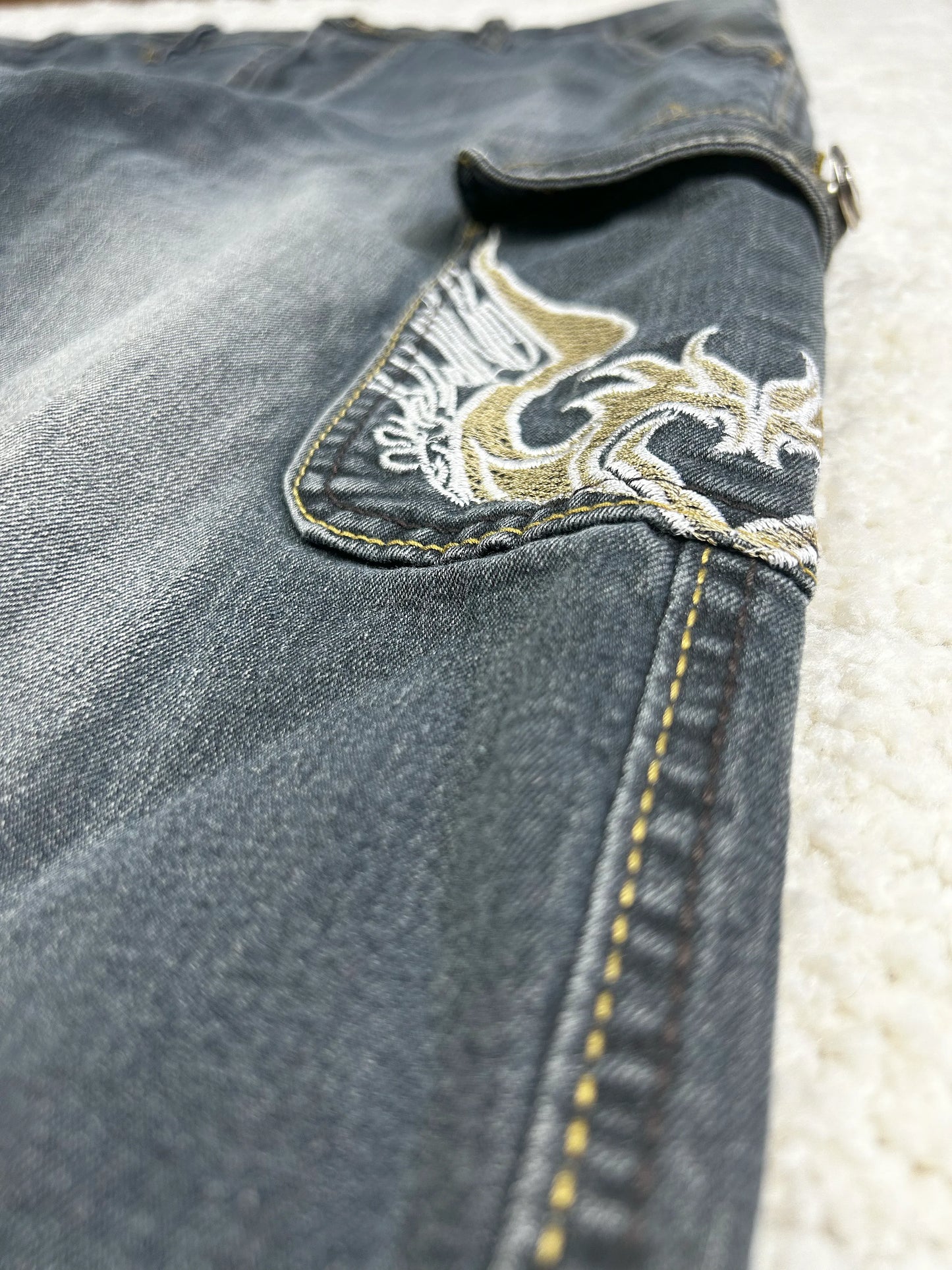 00s Happy Hope Jeans 30/31