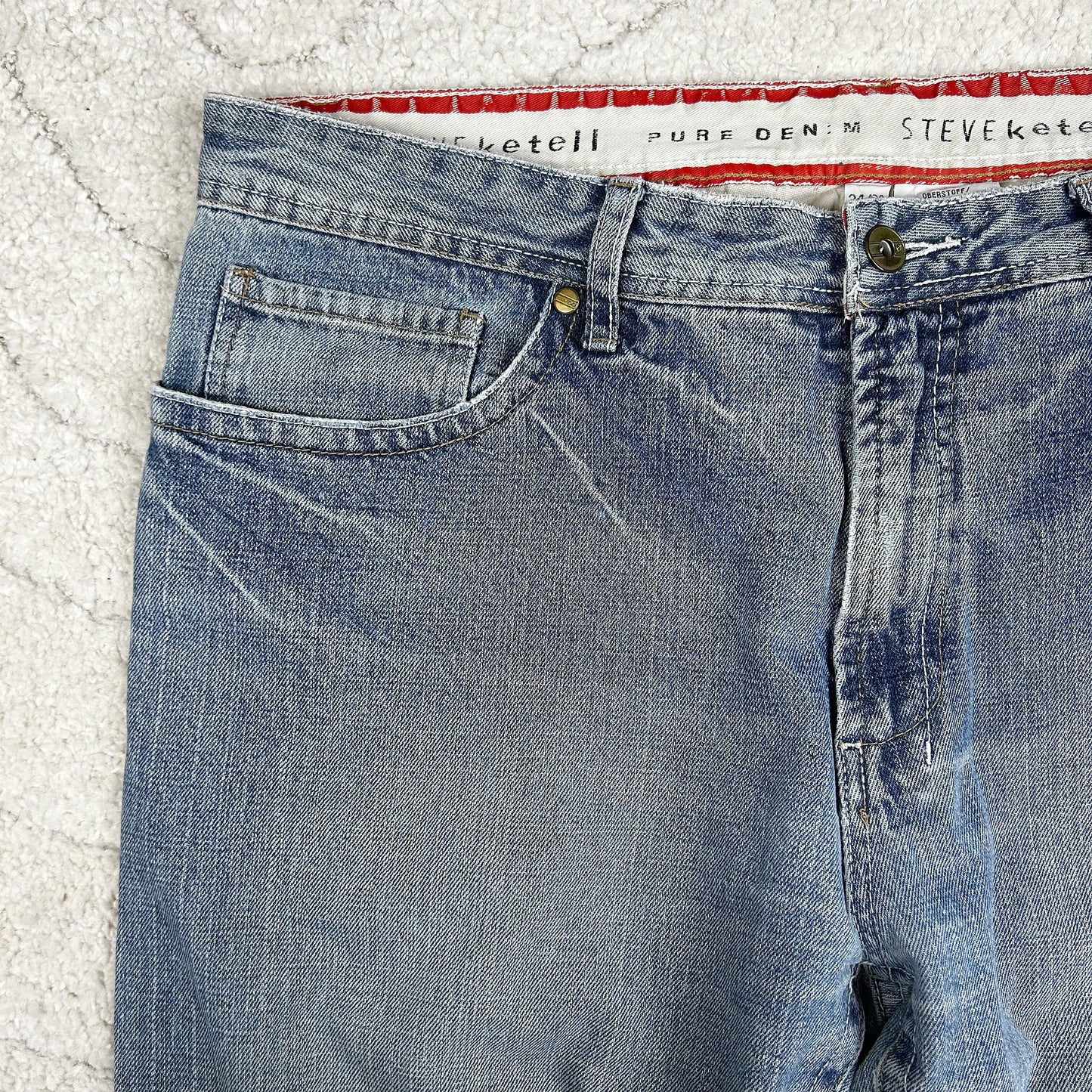 00s STEVEkettel Denim 34/32