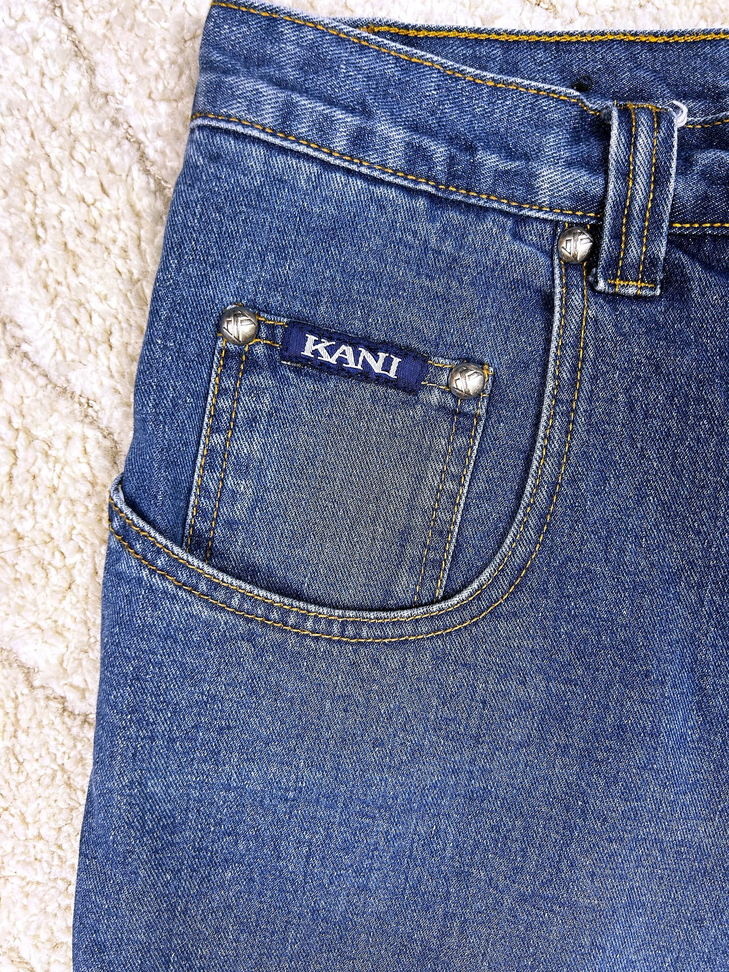 Vintage Karl Kani Jeans Carpenter Shorts W30