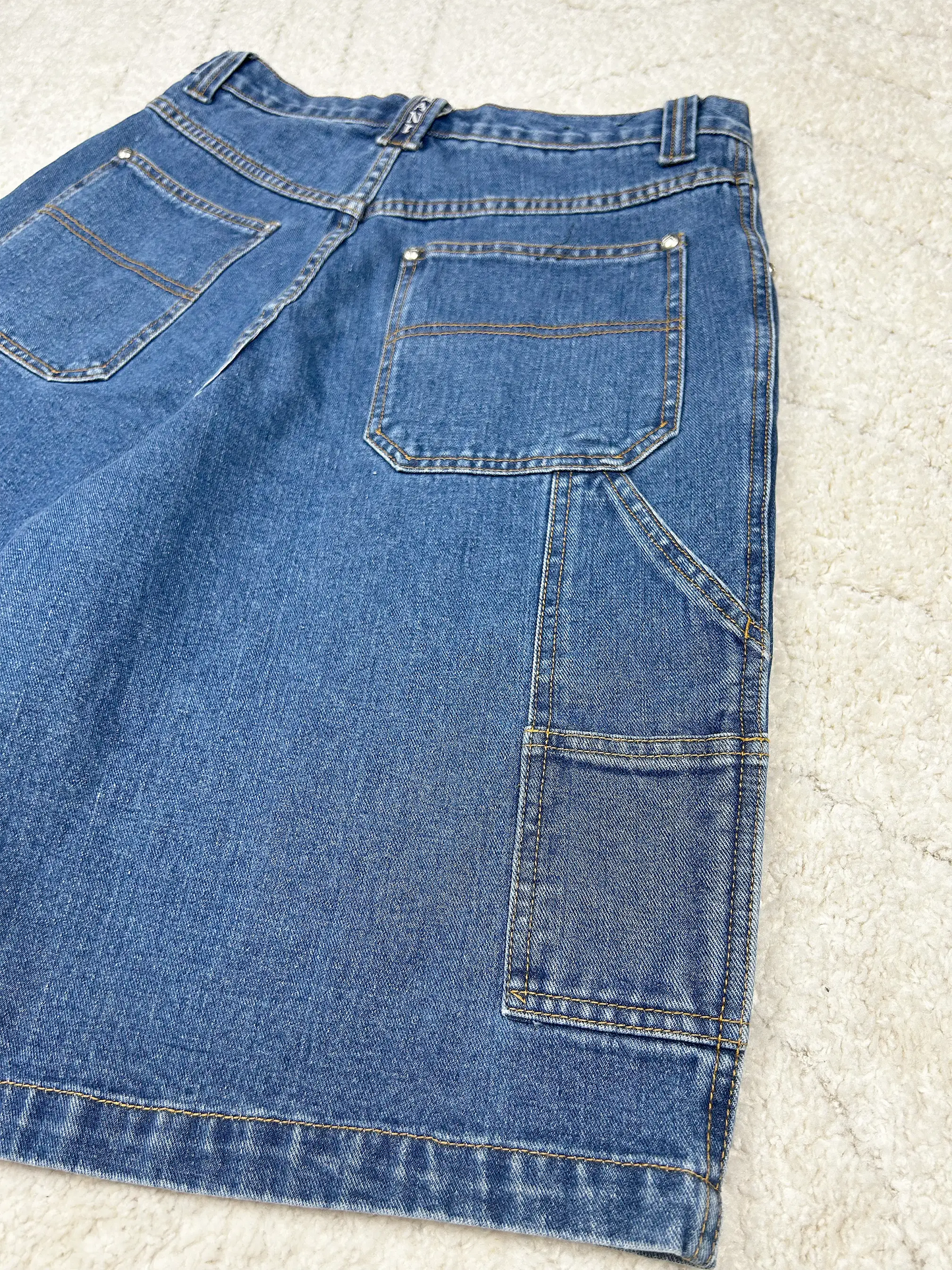 Vintage Karl Kani Jeans Carpenter Shorts W30