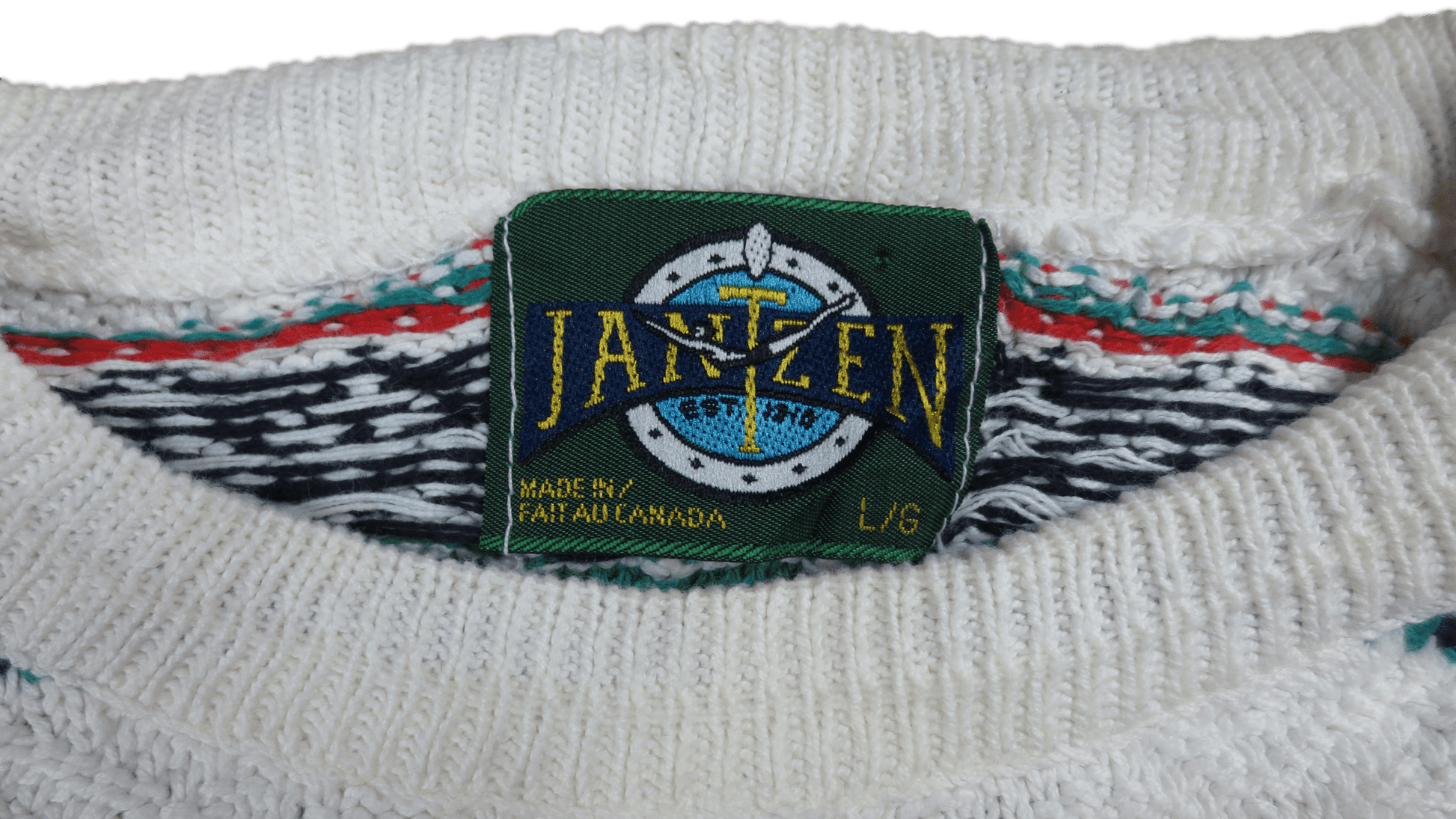 Crazy Jantzen Knit - Thriftanova - 
