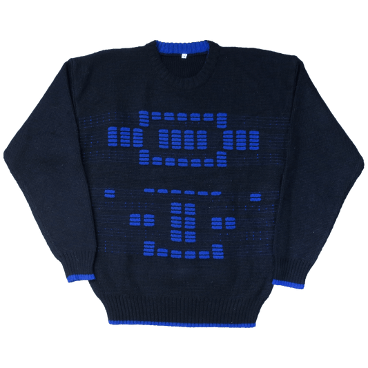 Crazy Retro Knit - Thriftanova - 