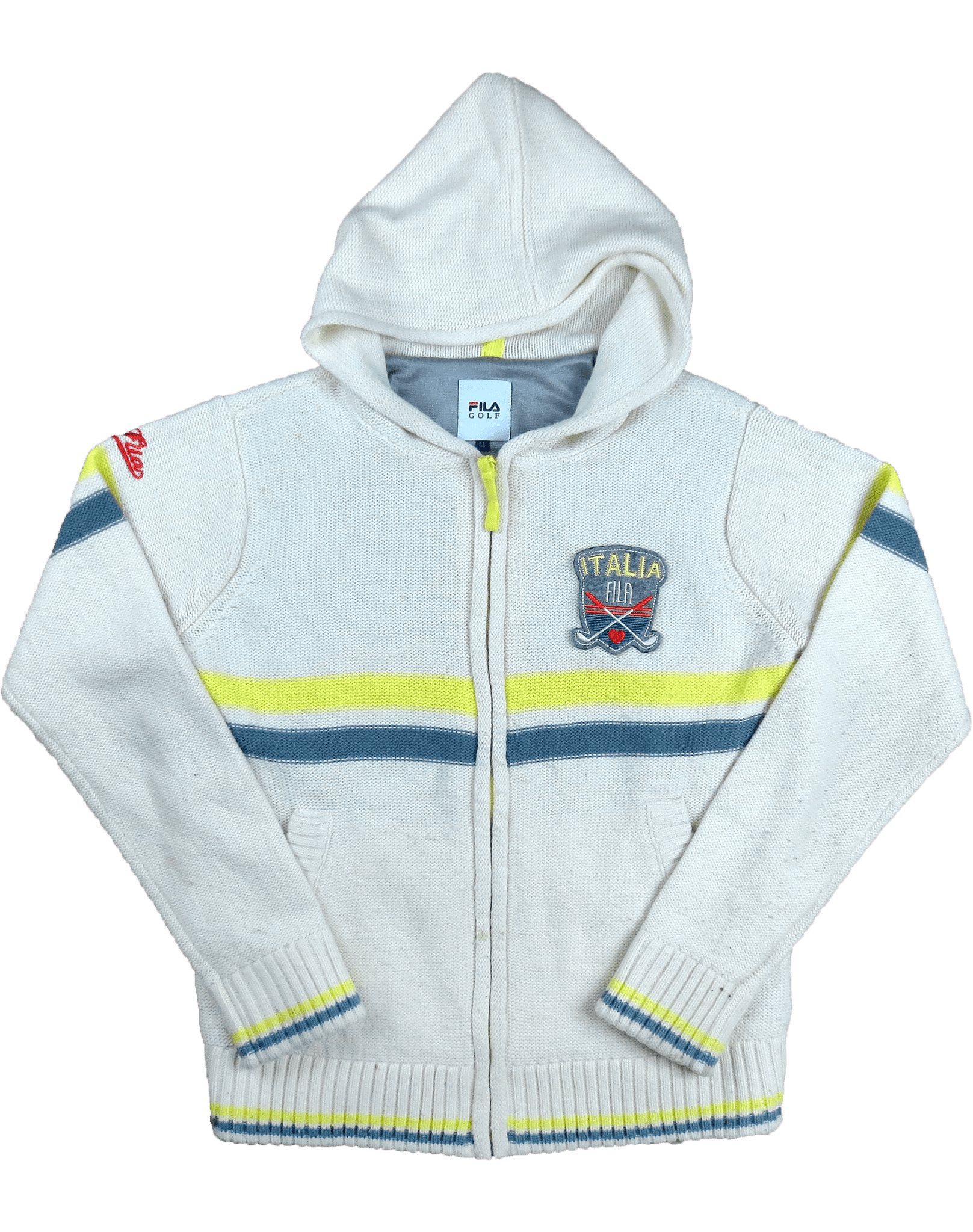 FILA Zip Jacket - Thriftanova - 