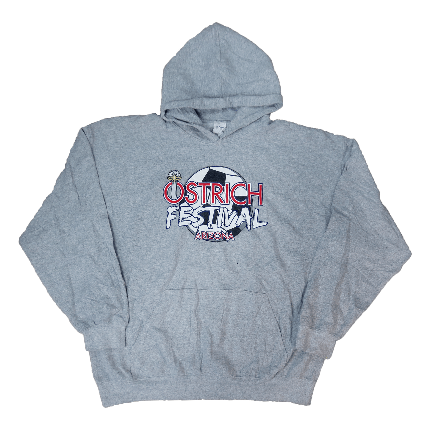 OSTRICH Hoodie - Thriftanova - 