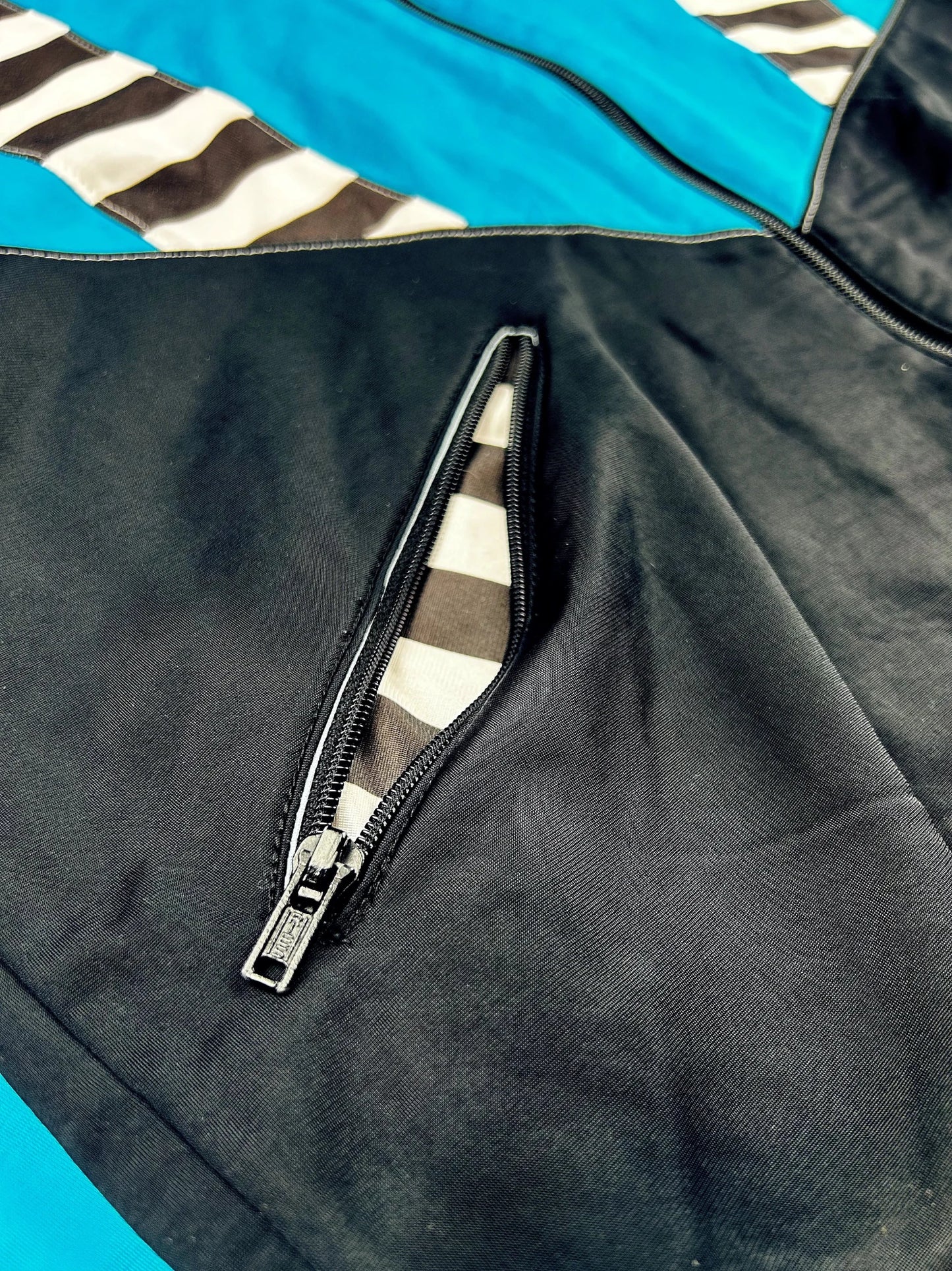 Retro Sportjacke M - Thriftanova - 