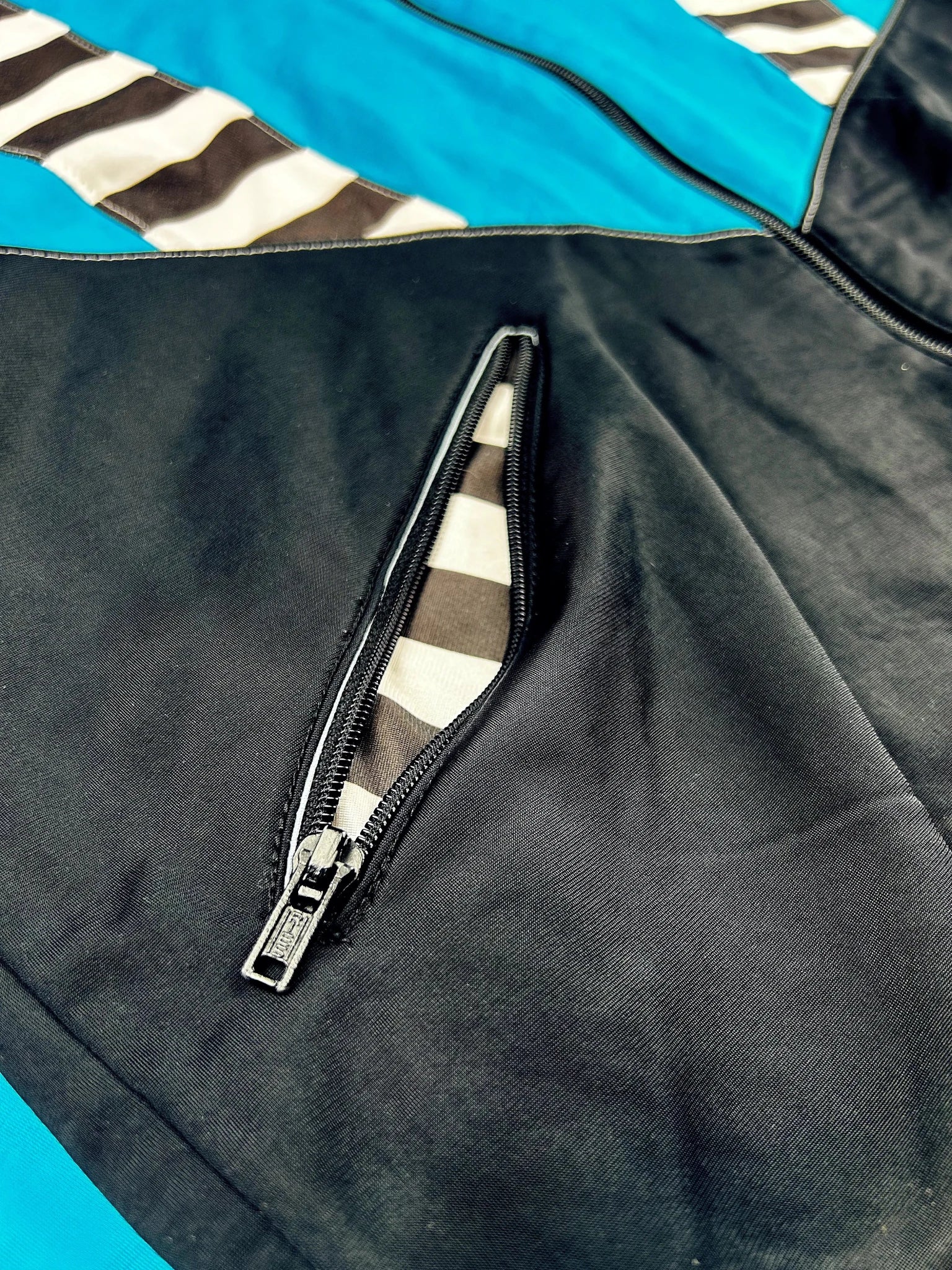 Retro Sportjacke M - Thriftanova - 