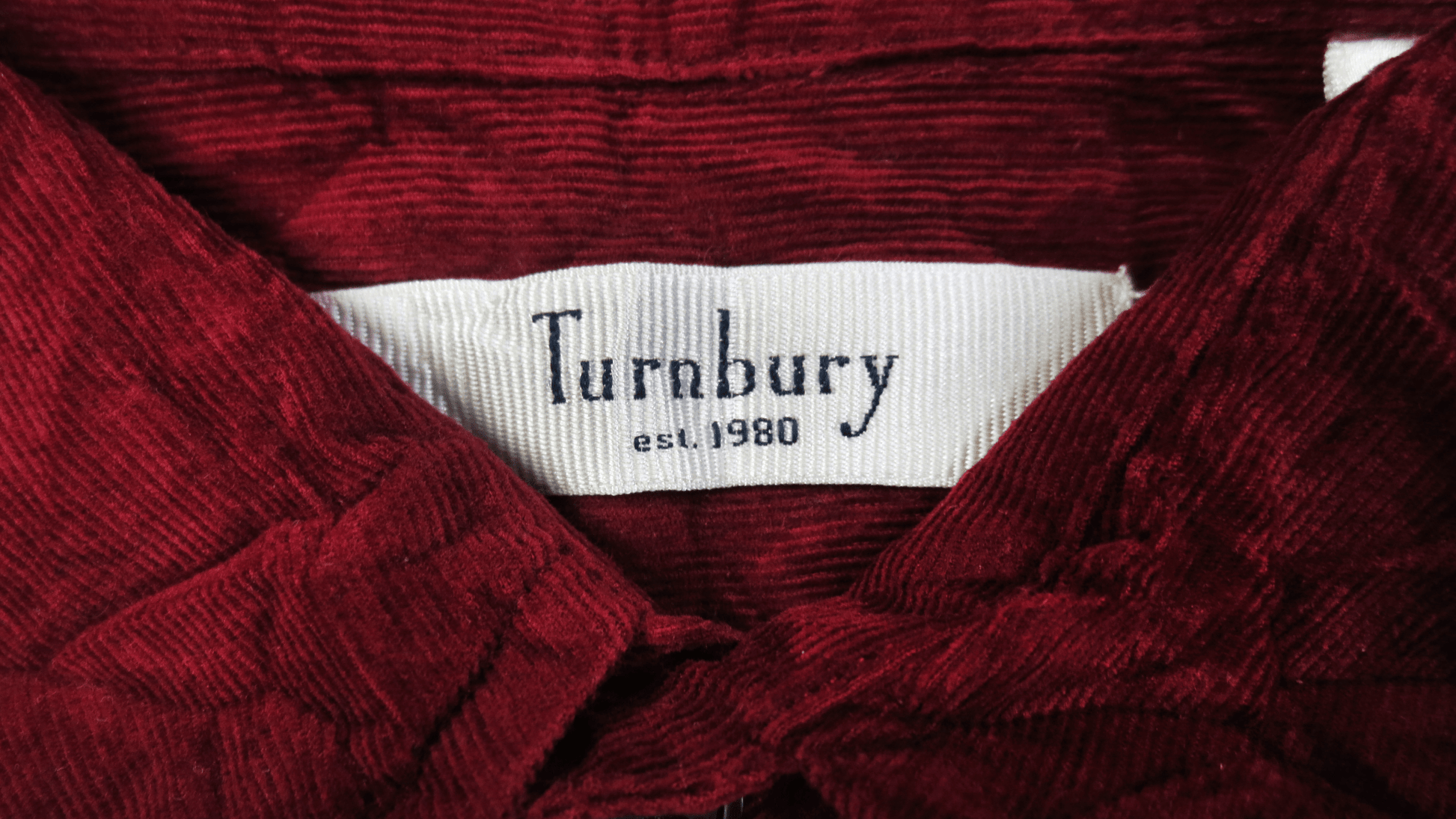 TURNBURY Cordhemd - Thriftanova - 