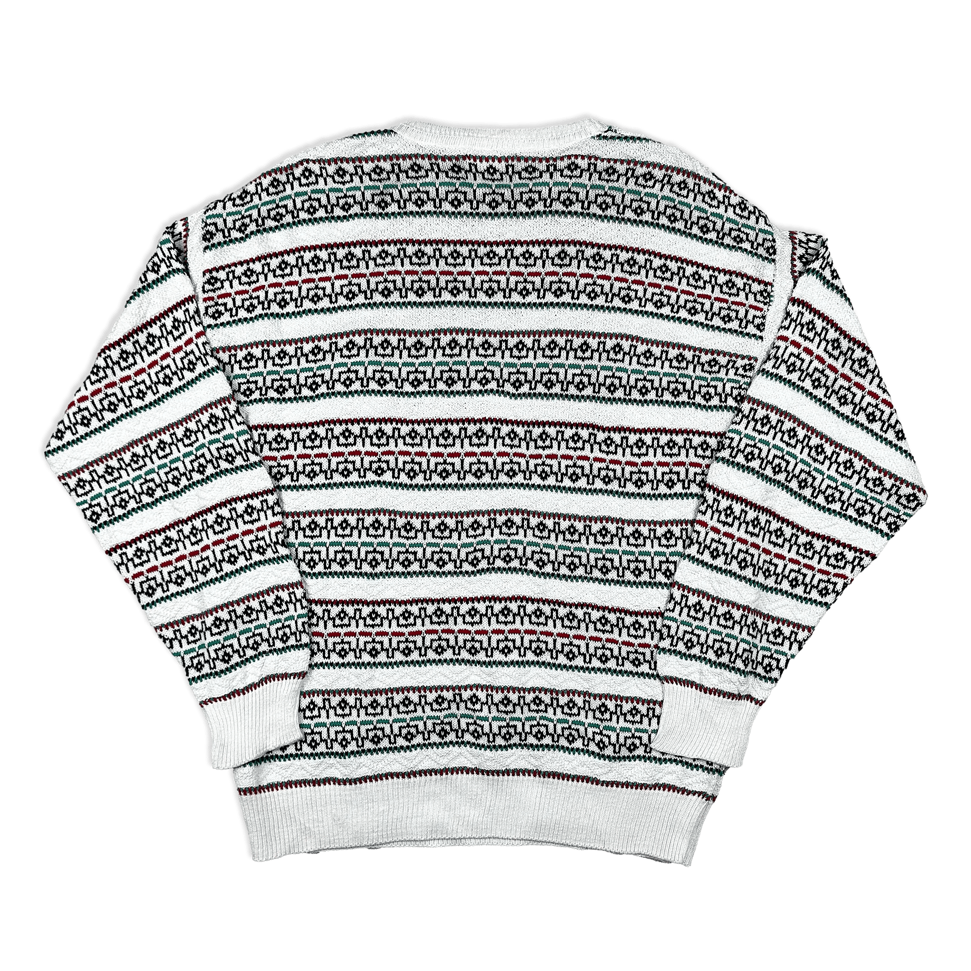 Vintage 80s Jantzen Strickpullover XL - Thriftanova - 