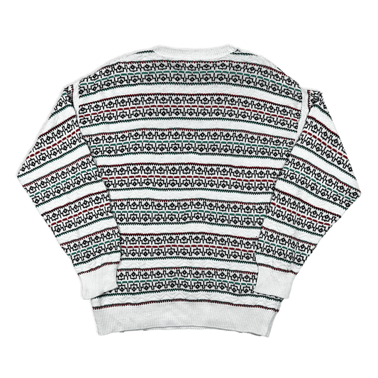 Vintage 80s Jantzen Strickpullover XL - Thriftanova - 