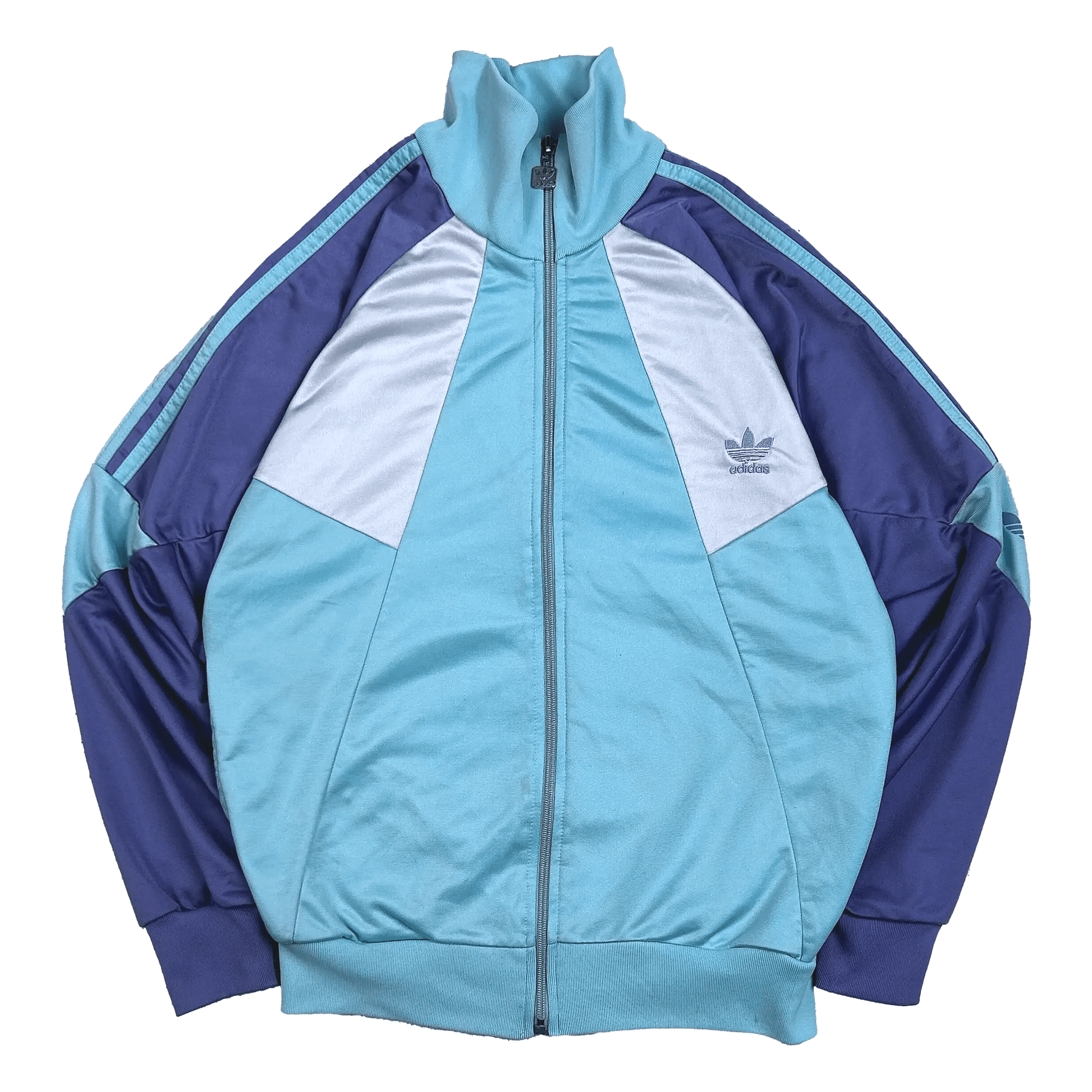 Vintage Adidas Trainingsjacke 80s M (180) - Thriftanova - 