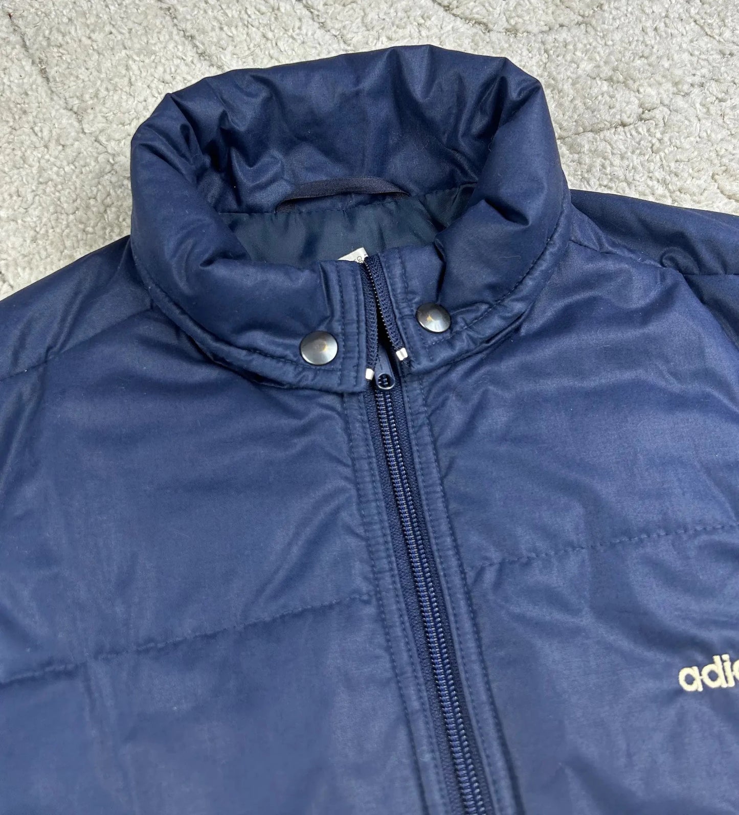 Vintage Adidas Weste 80s Made in Finnland S - Thriftanova - 