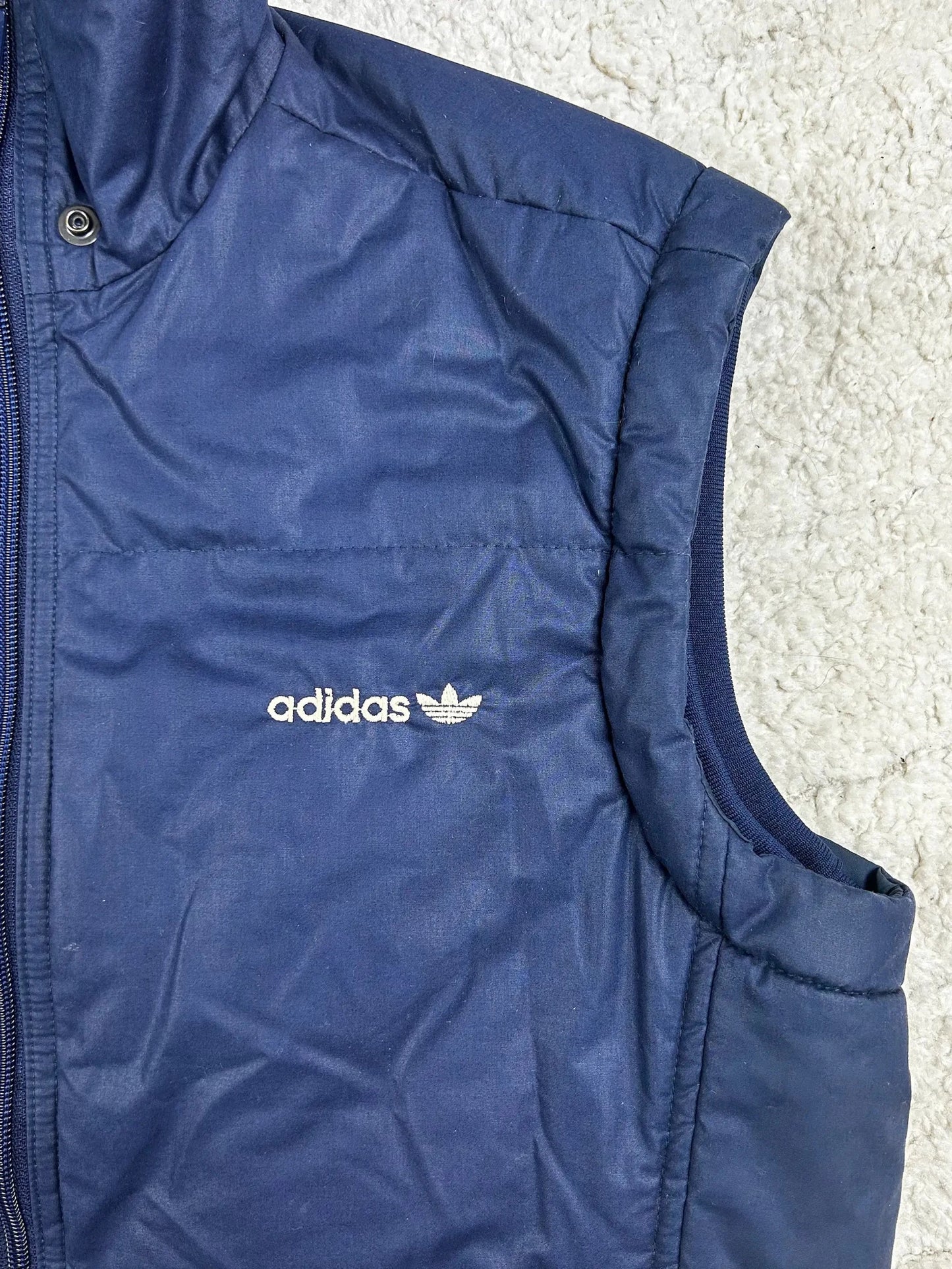 Vintage Adidas Weste 80s Made in Finnland S - Thriftanova - 