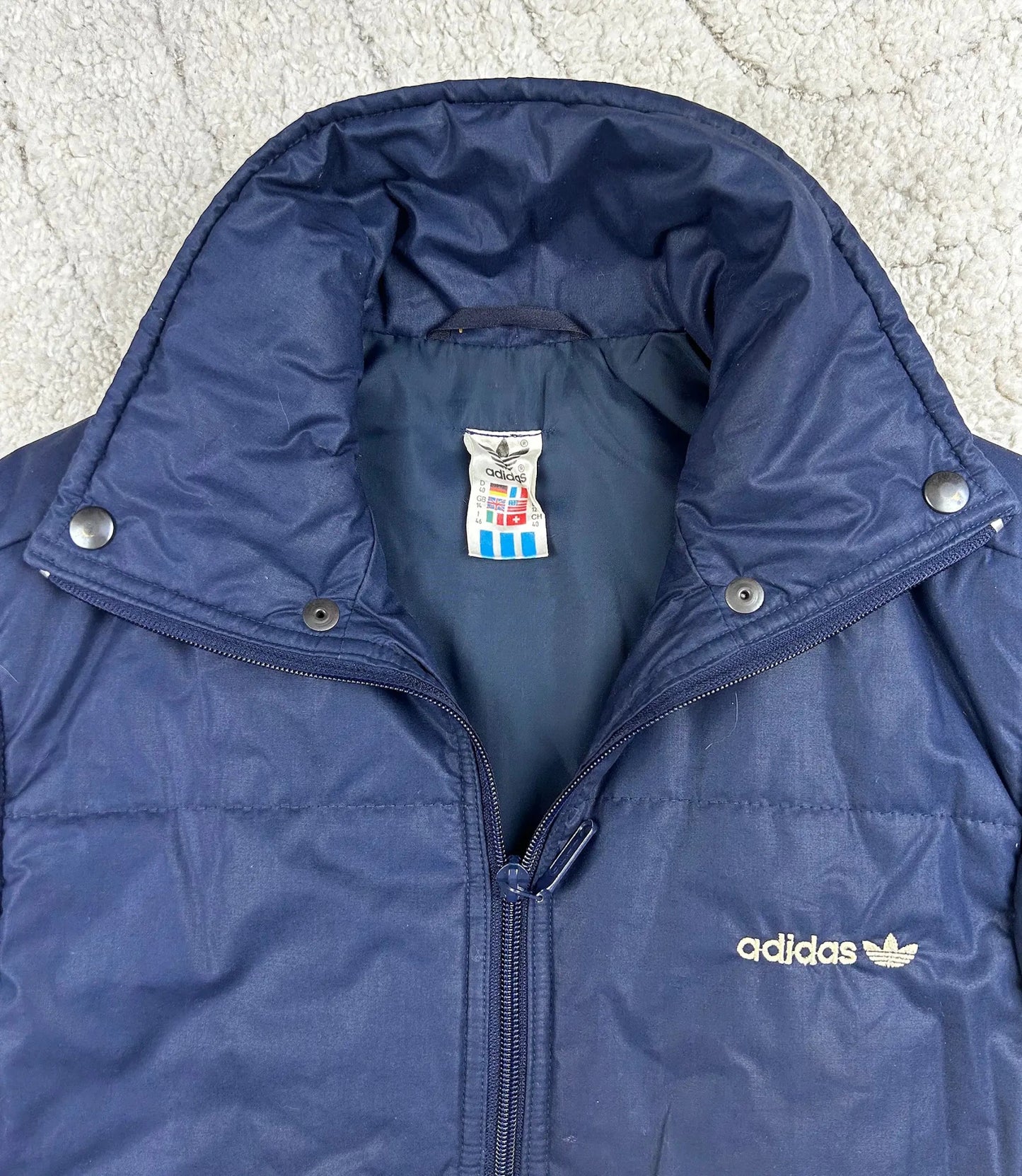 Vintage Adidas Weste 80s Made in Finnland S - Thriftanova - 