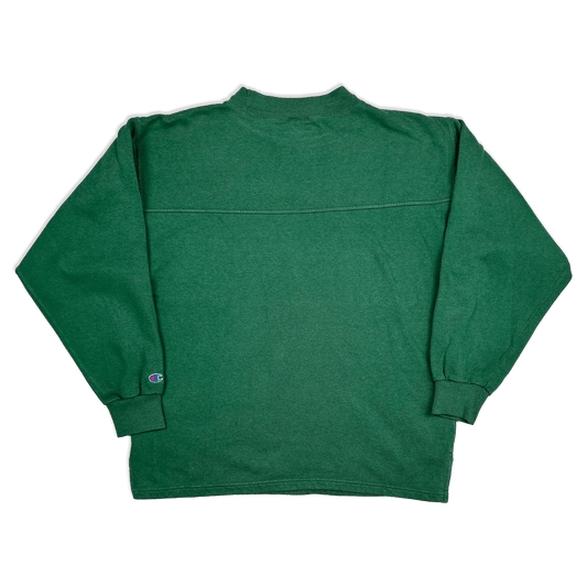 Vintage Champion Sweater Forest Green 90s M - Thriftanova - 