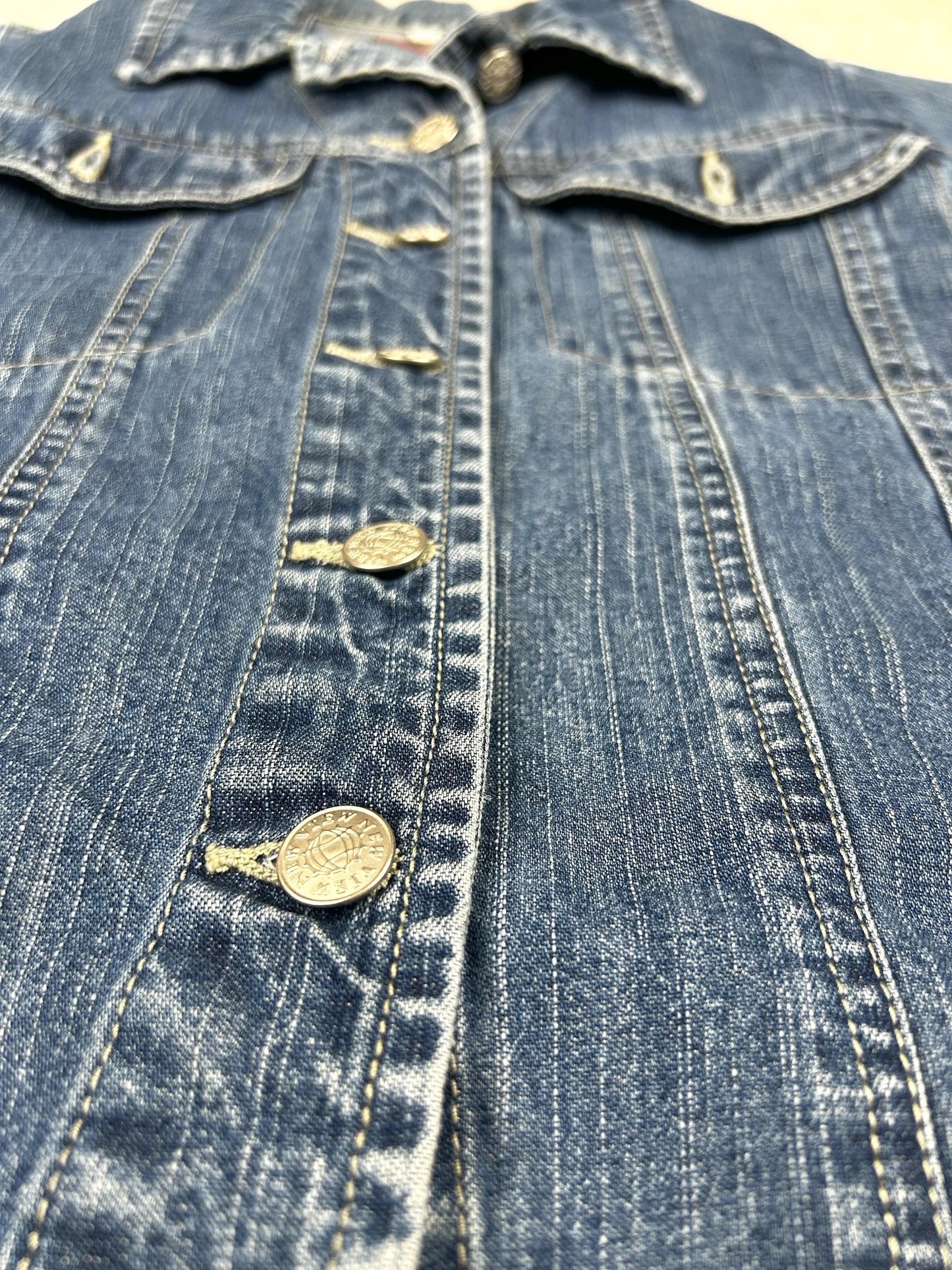 Vintage Continental Jeansjacke M - Thriftanova - 