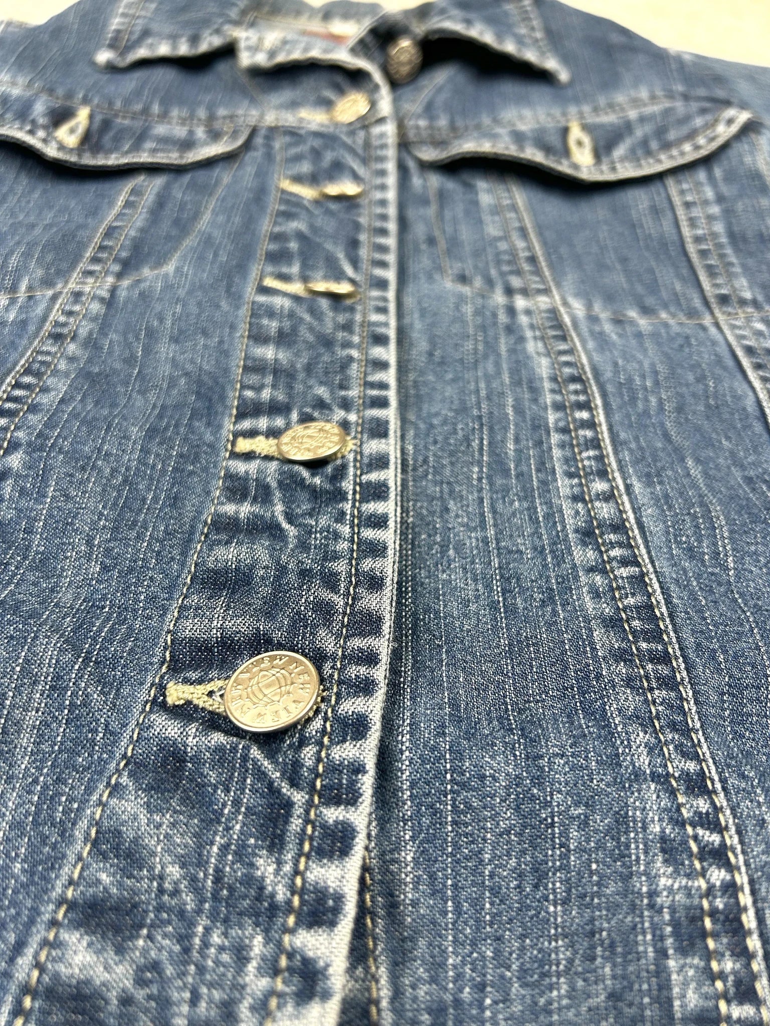 Vintage Continental Jeansjacke M - Thriftanova - 
