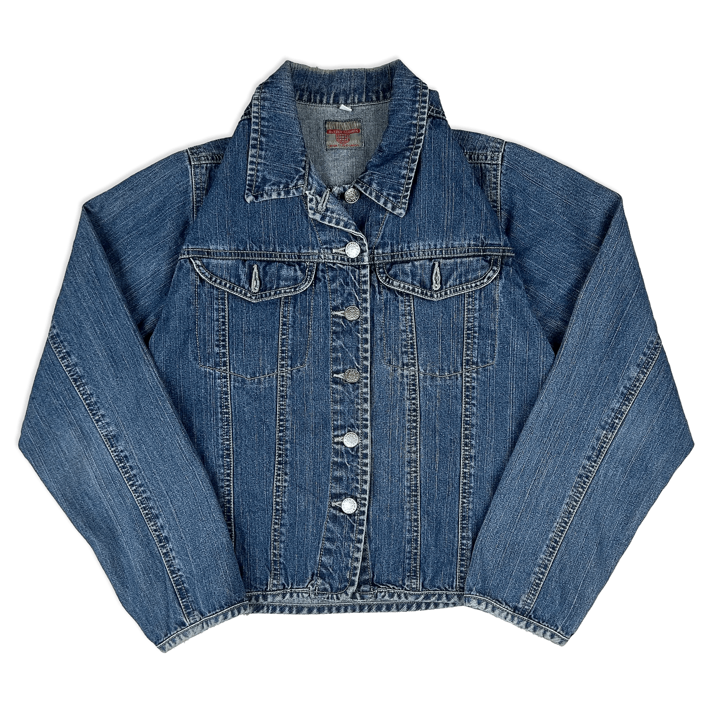Vintage Continental Jeansjacke M - Thriftanova - 