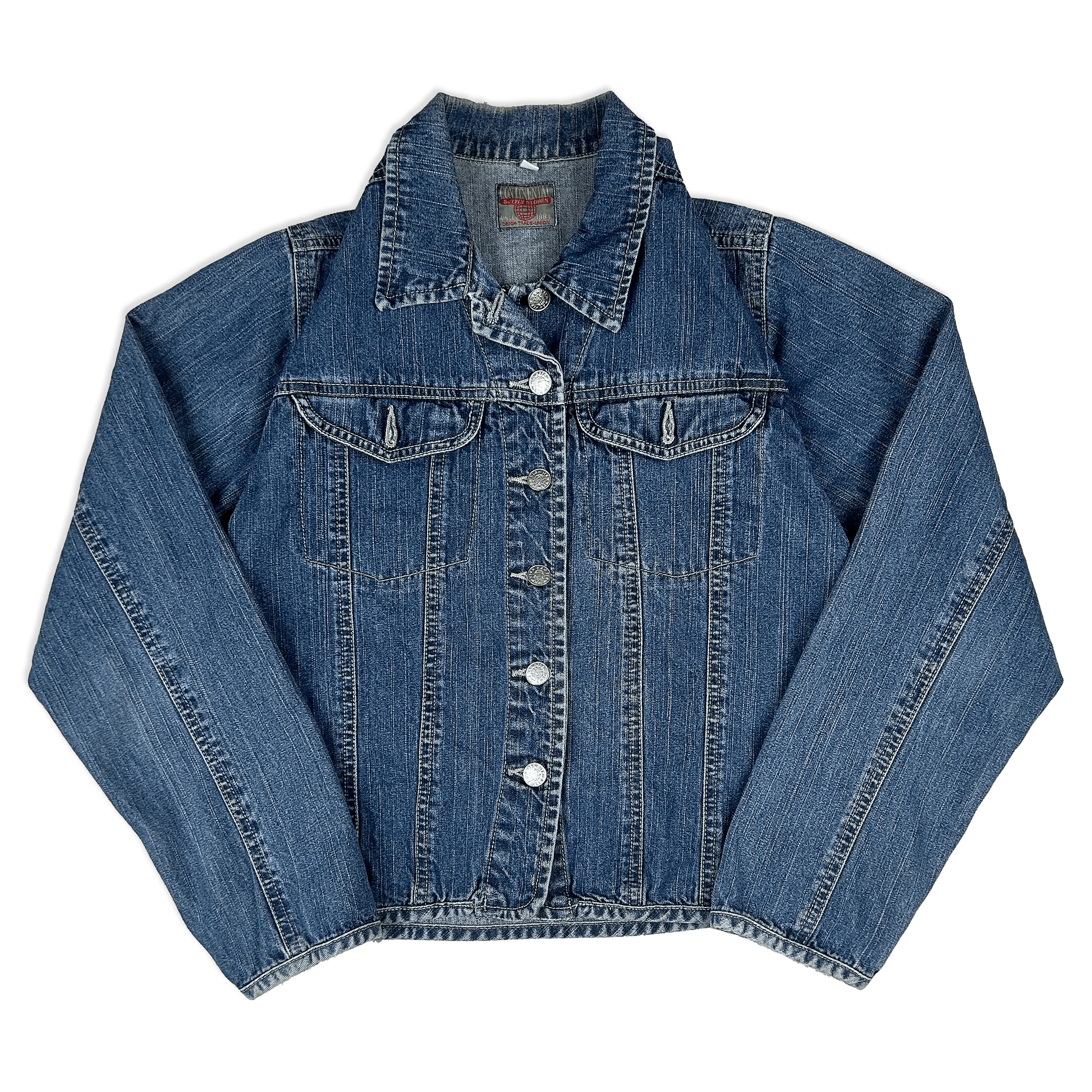 Vintage Continental Jeansjacke M - Thriftanova - 