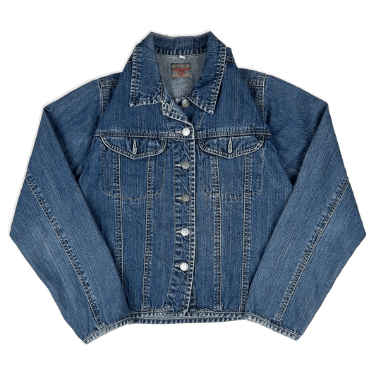 Vintage Continental Jeansjacke M - Thriftanova - 