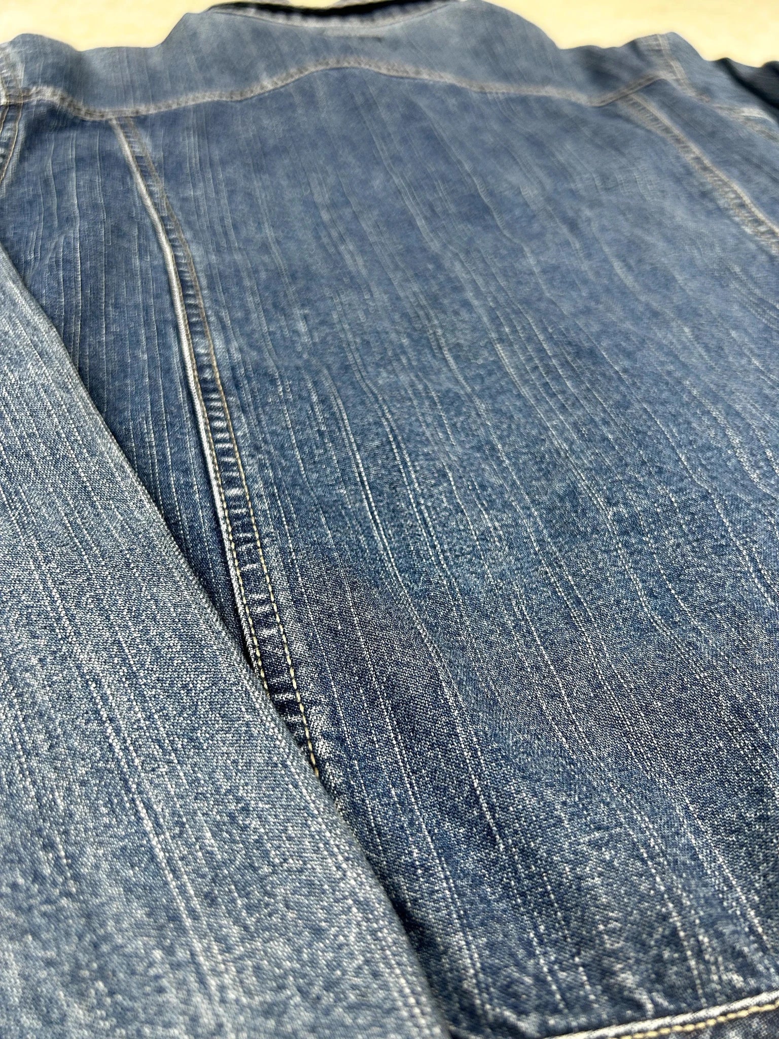 Vintage Continental Jeansjacke M - Thriftanova - 