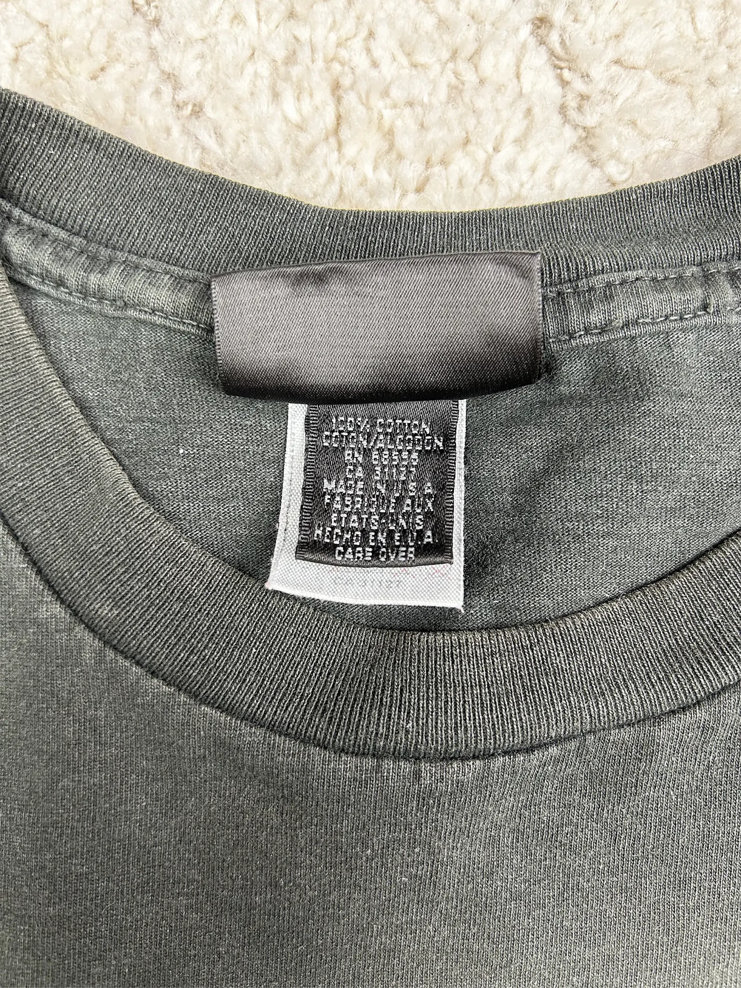 Vintage DKNY T-Shirt Made in USA L - Thriftanova - 