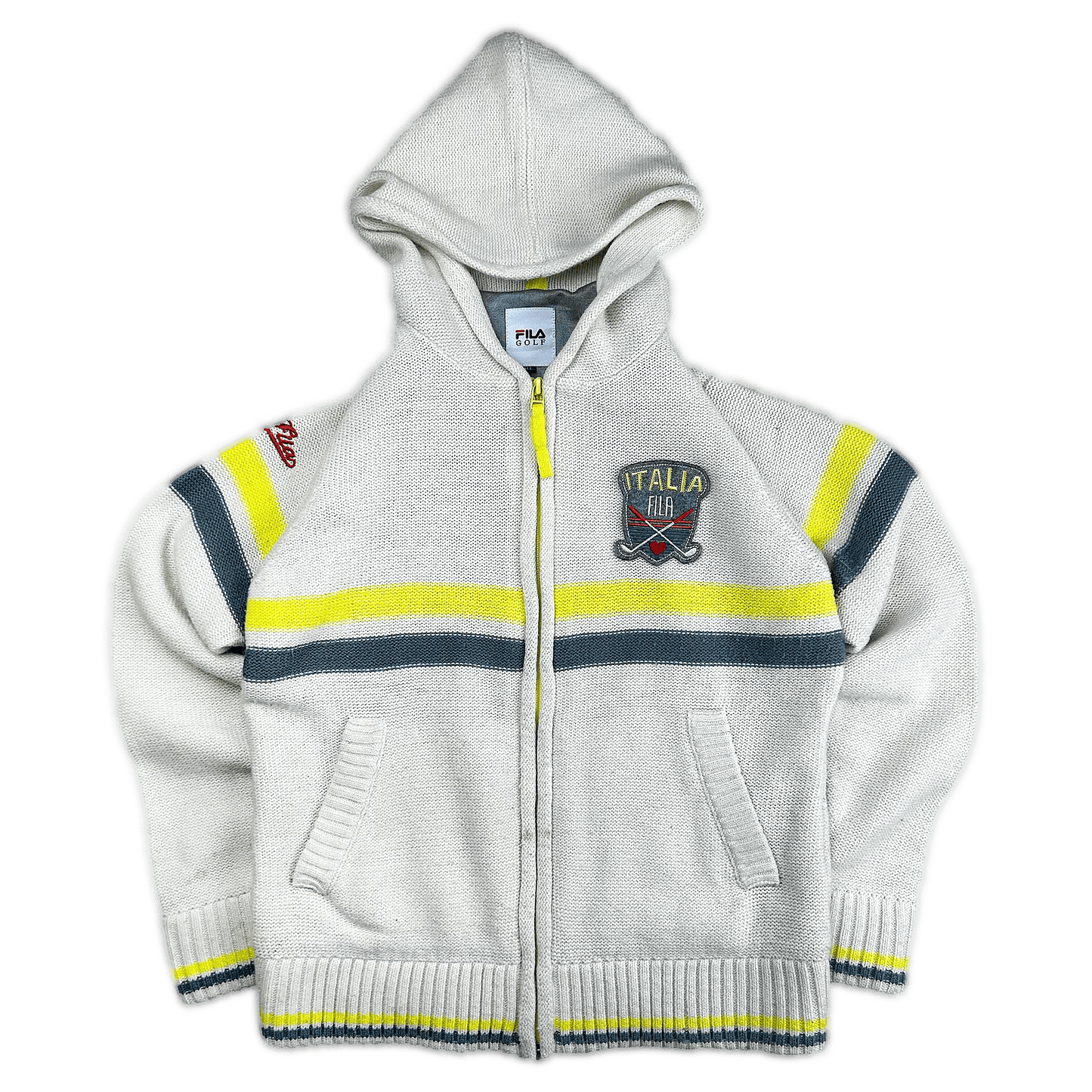 Vintage Fila Golf Jacke M - Thriftanova - 