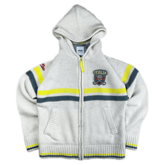 Vintage Fila Golf Jacke M - Thriftanova - 