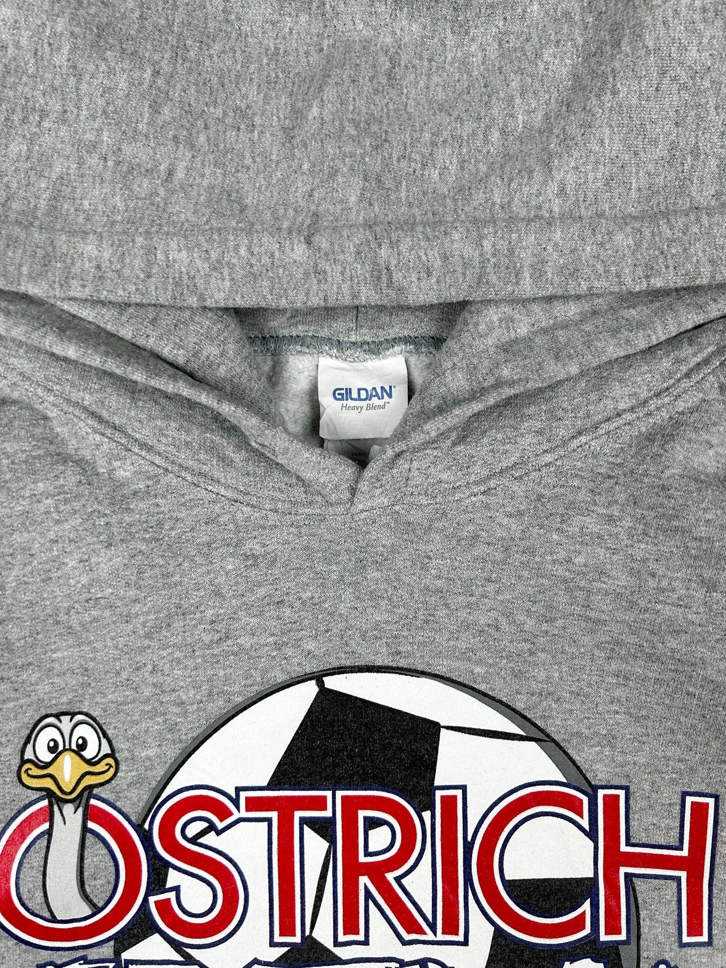 Vintage Gildan Ostrich Hoodie XL - Thriftanova - 