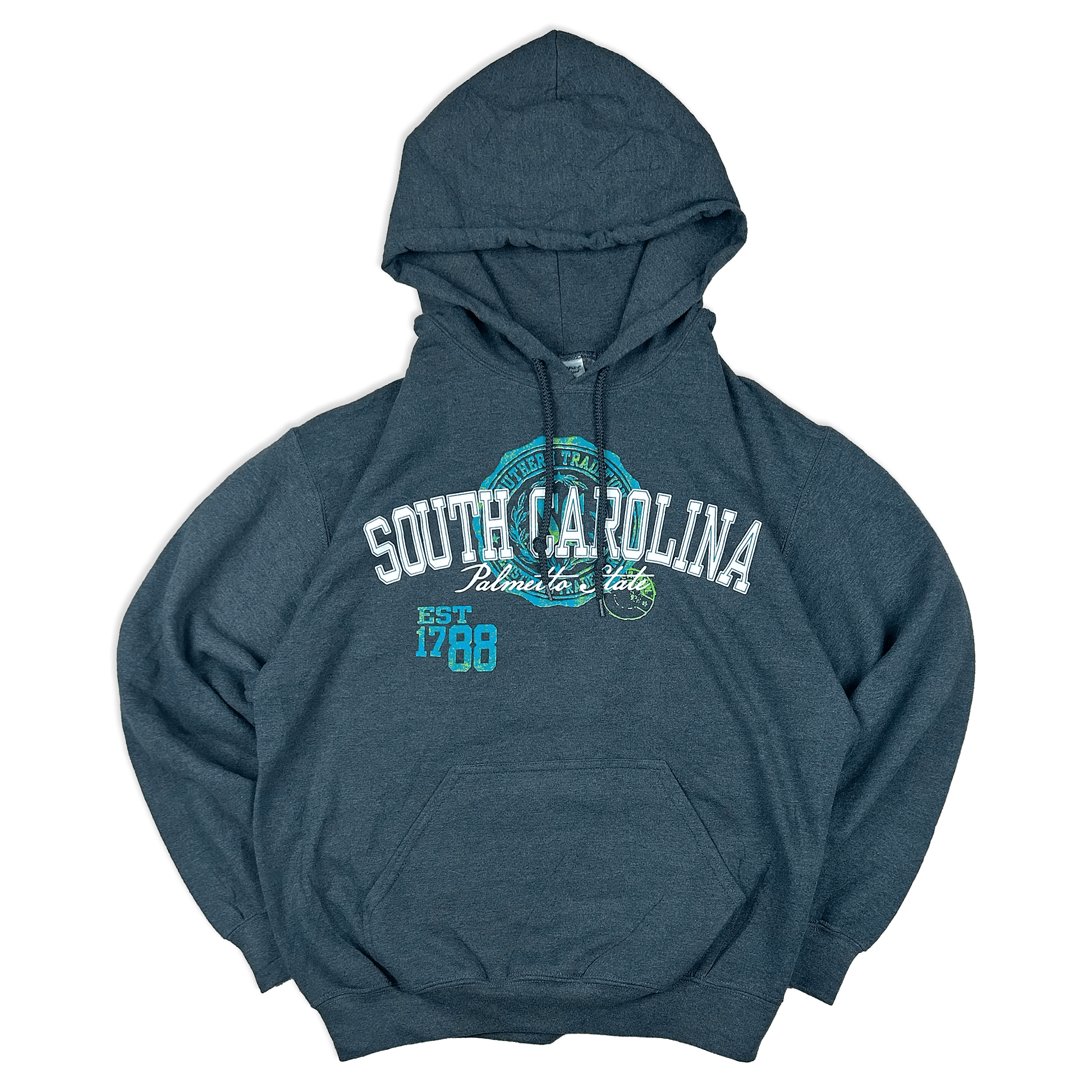 Vintage Gildan South Carolina Hoodie M - Thriftanova - 