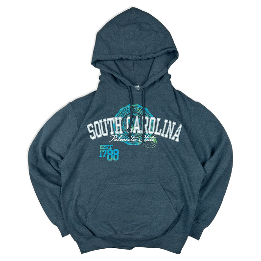 Vintage Gildan South Carolina Hoodie M - Thriftanova - 