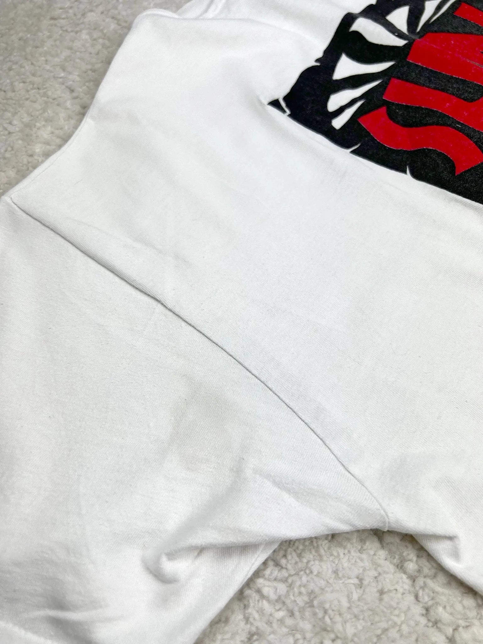 Vintage Hanes Beefy - T T-Shirt SUN Rims Made in USA L - Thriftanova - 
