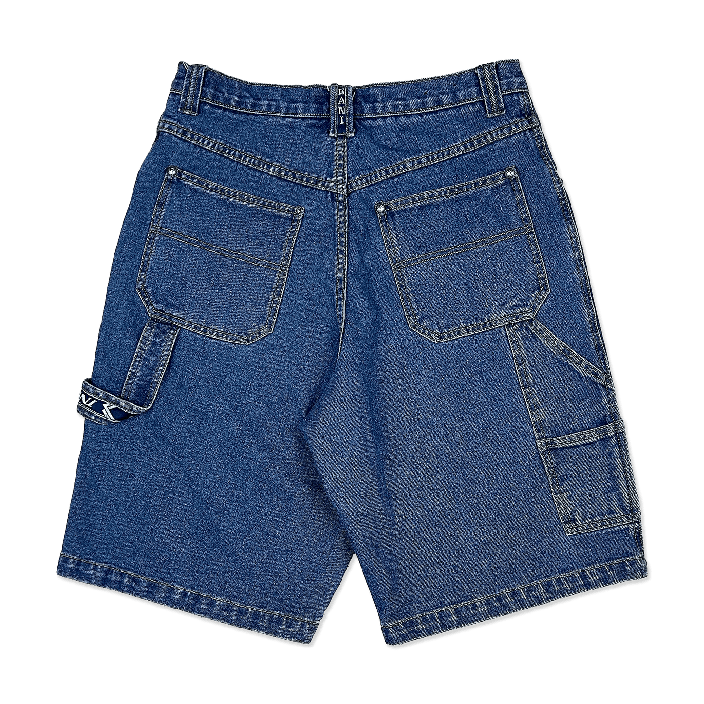 Vintage Karl Kani Jeans Carpenter Shorts W30 - Thriftanova - 