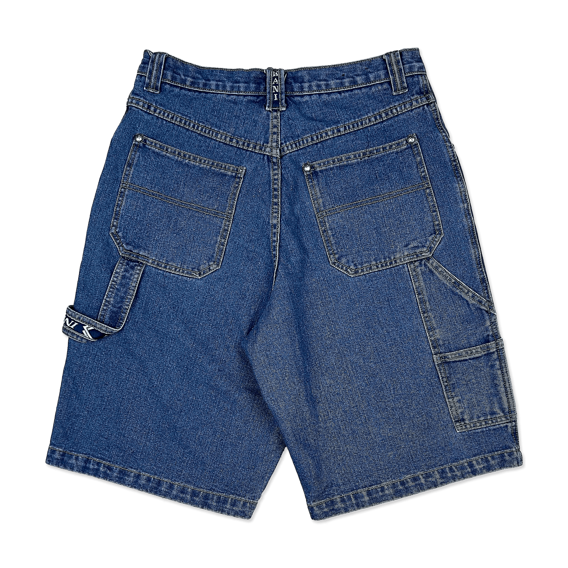 Vintage Karl Kani Jeans Carpenter Shorts W30 - Thriftanova - 