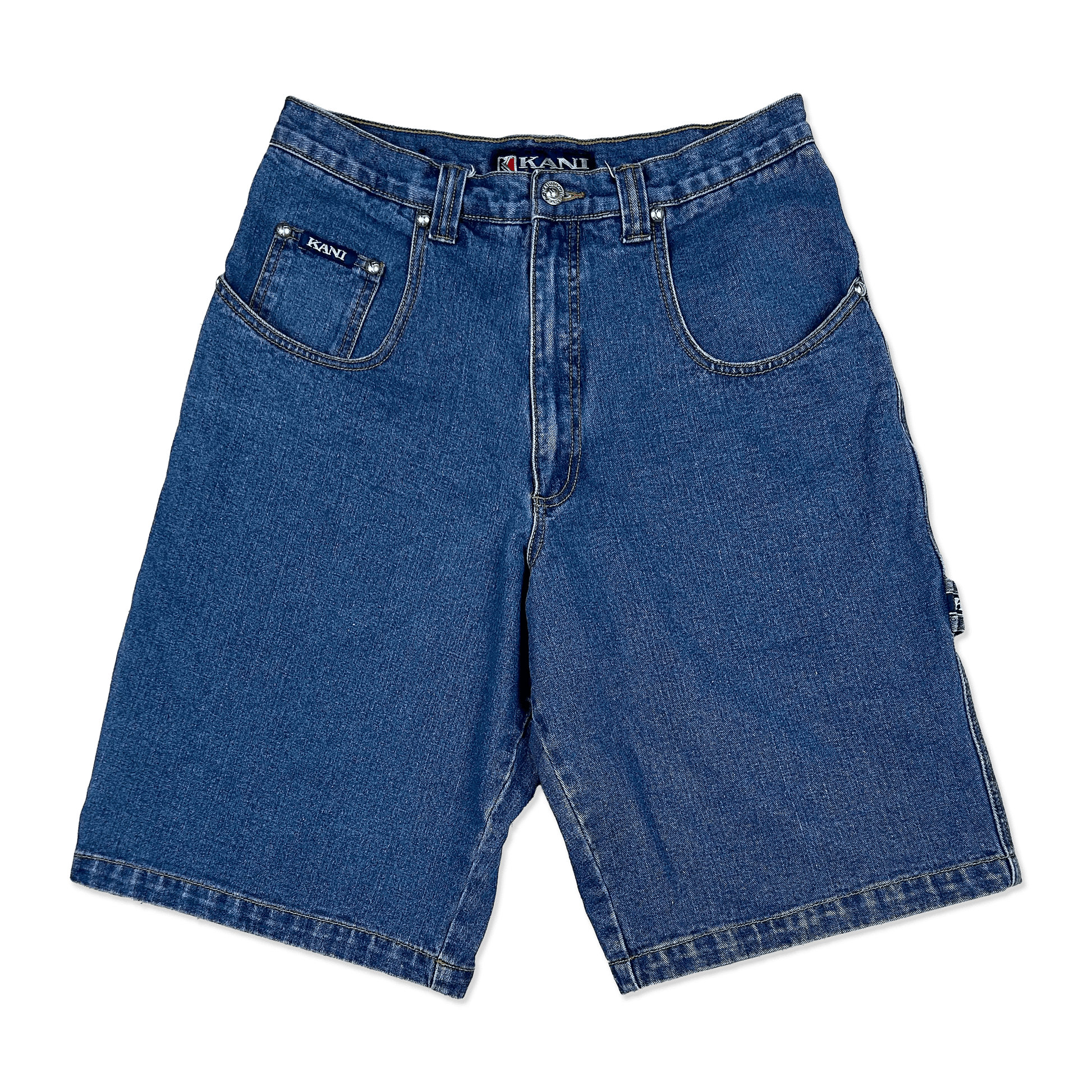 Vintage Karl Kani Jeans Carpenter Shorts W30 - Thriftanova - 