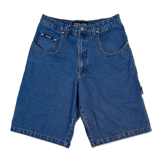 Vintage Karl Kani Jeans Carpenter Shorts W30 - Thriftanova - 