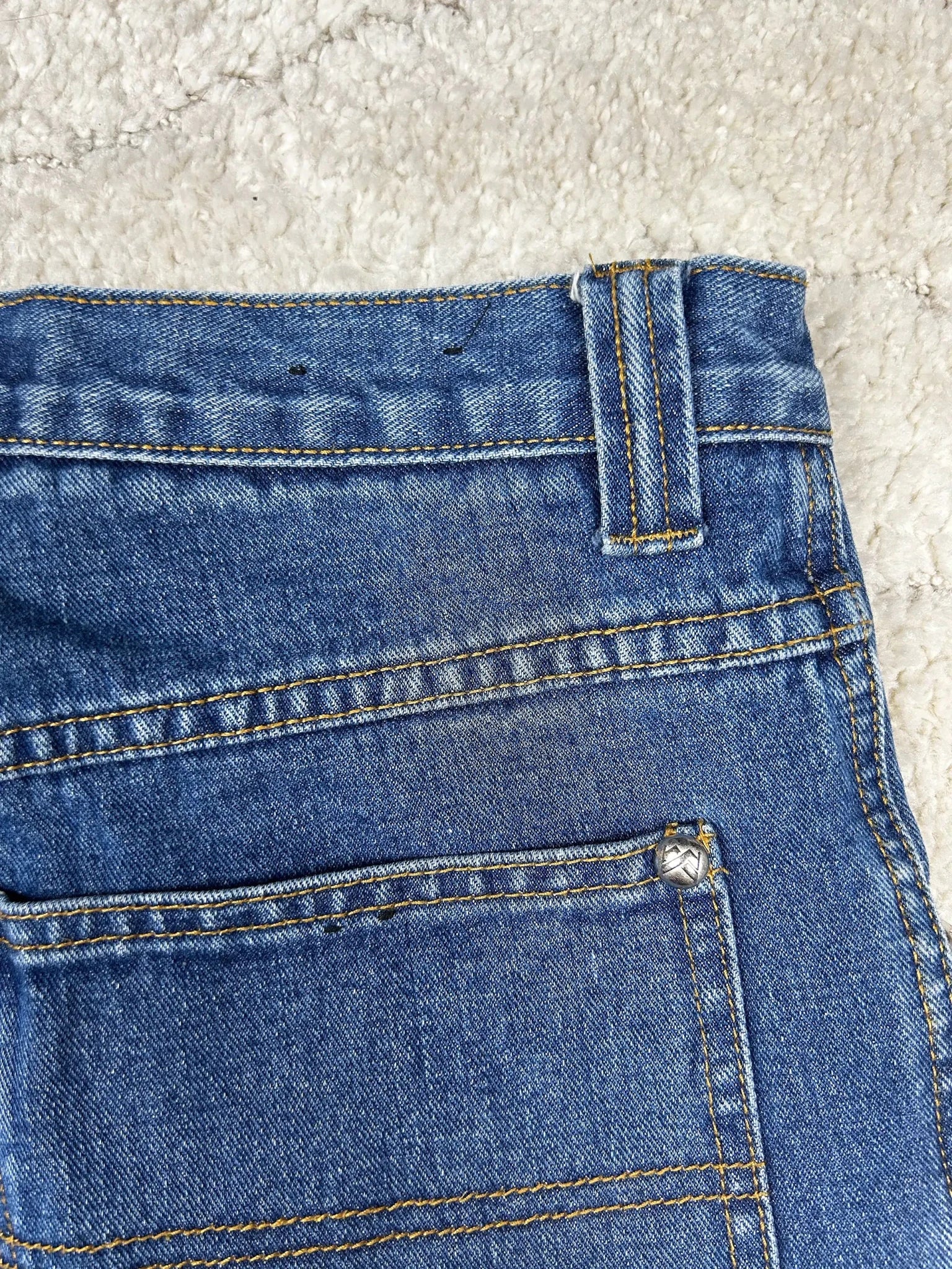 Vintage Karl Kani Jeans Carpenter Shorts W30 - Thriftanova - 