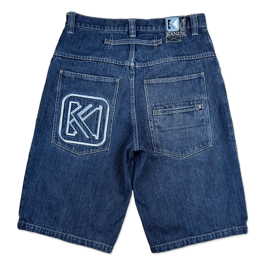 Vintage Karl Kani Shorts K - Stitch W32 - Thriftanova - 