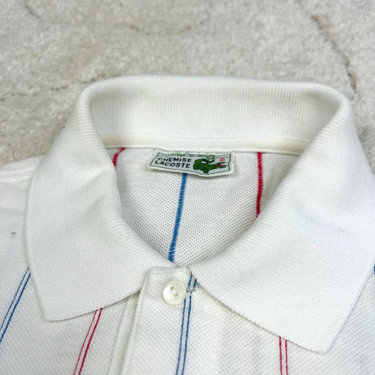 Vintage Lacoste Polo 80s M - Thriftanova - 